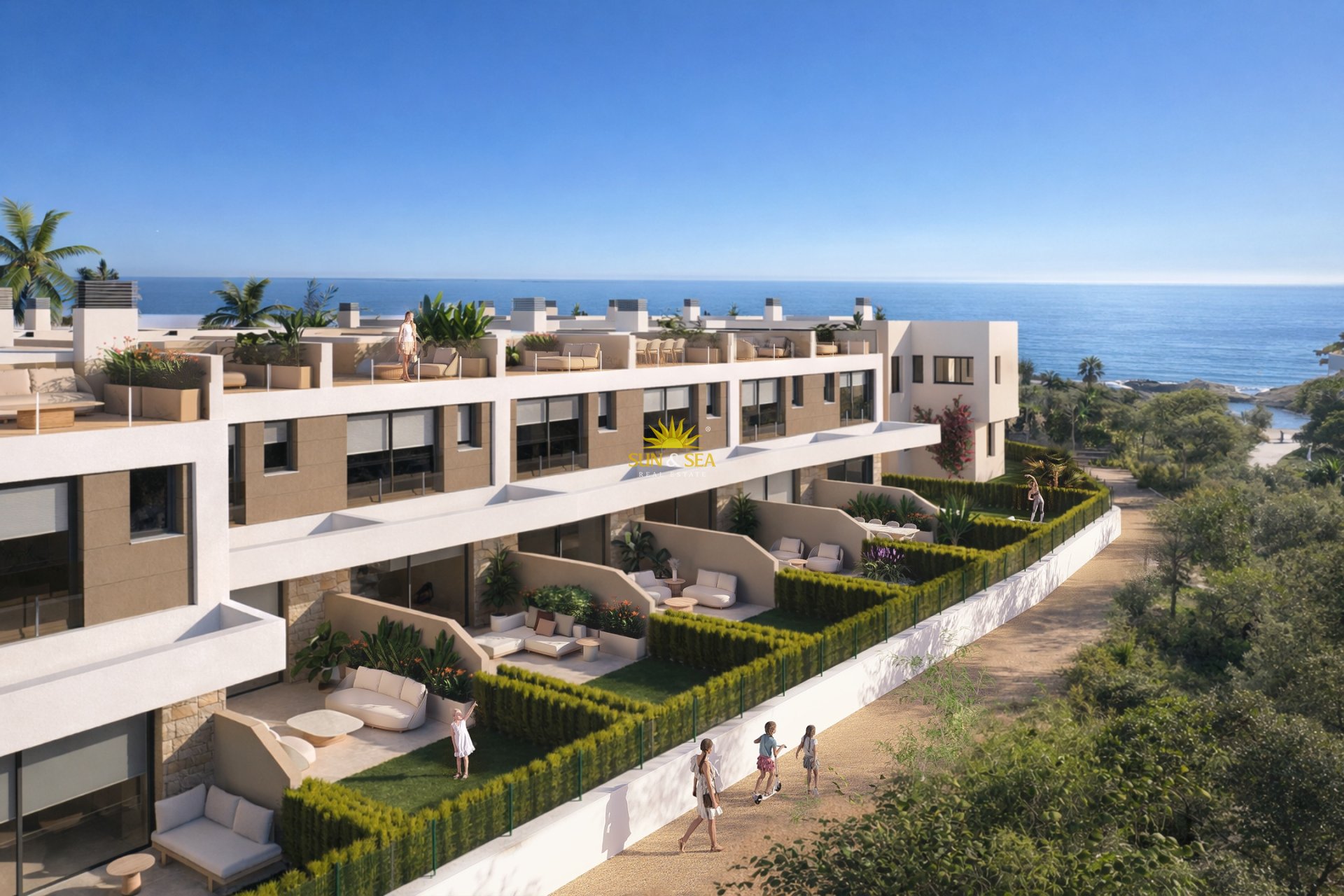 Nieuwbouw Woningen - semi-detached - El Campello