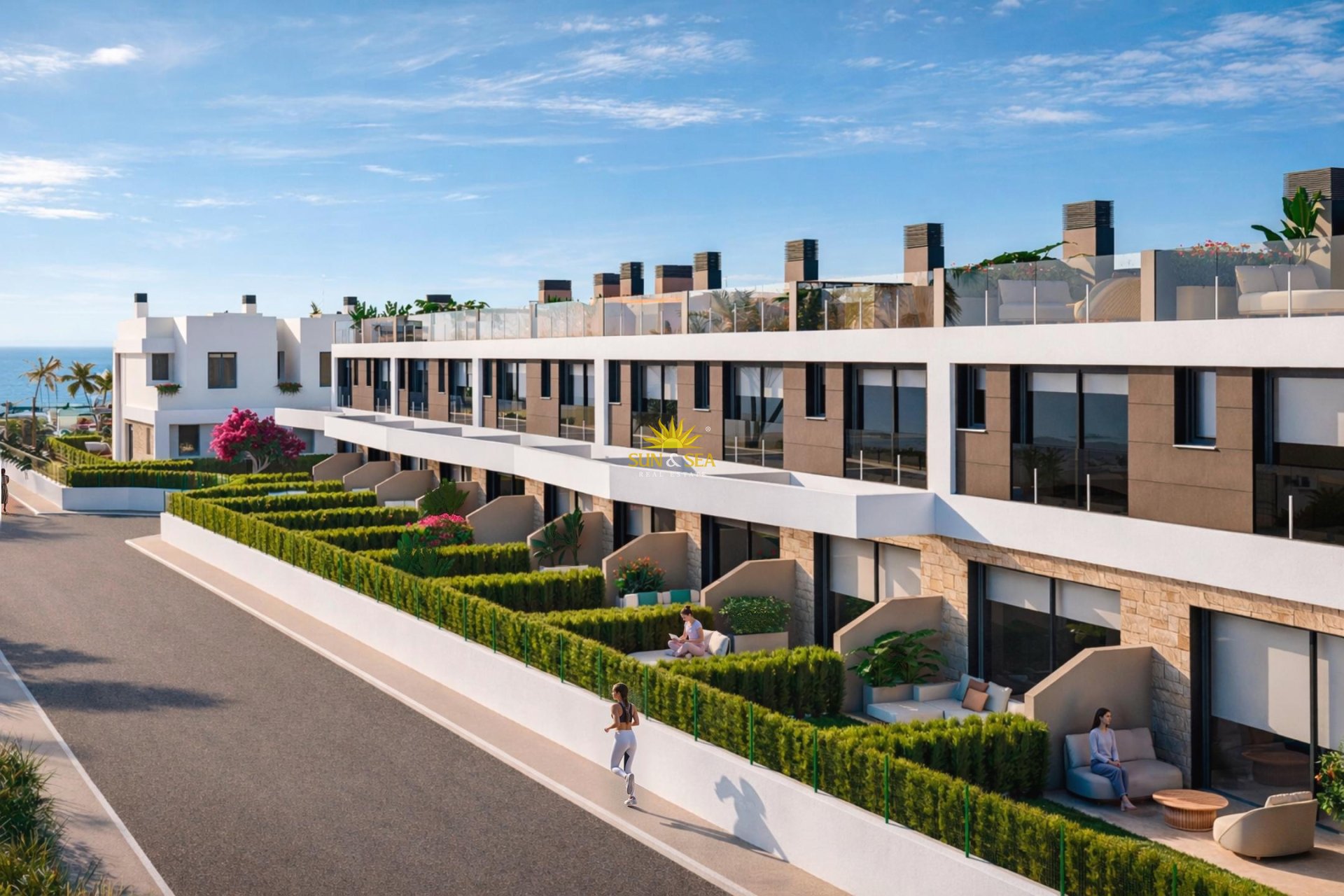 Nieuwbouw Woningen - semi-detached - El Campello