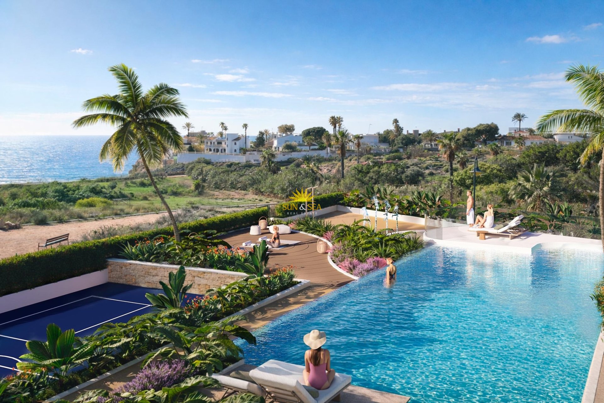 Nieuwbouw Woningen - semi-detached - El Campello