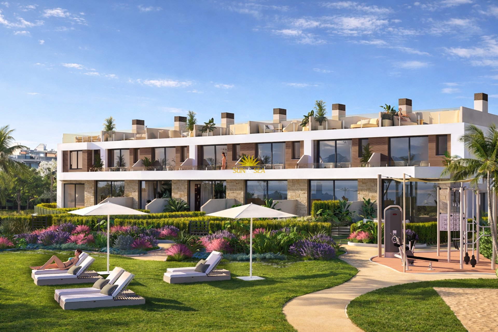 Nieuwbouw Woningen - semi-detached - El Campello