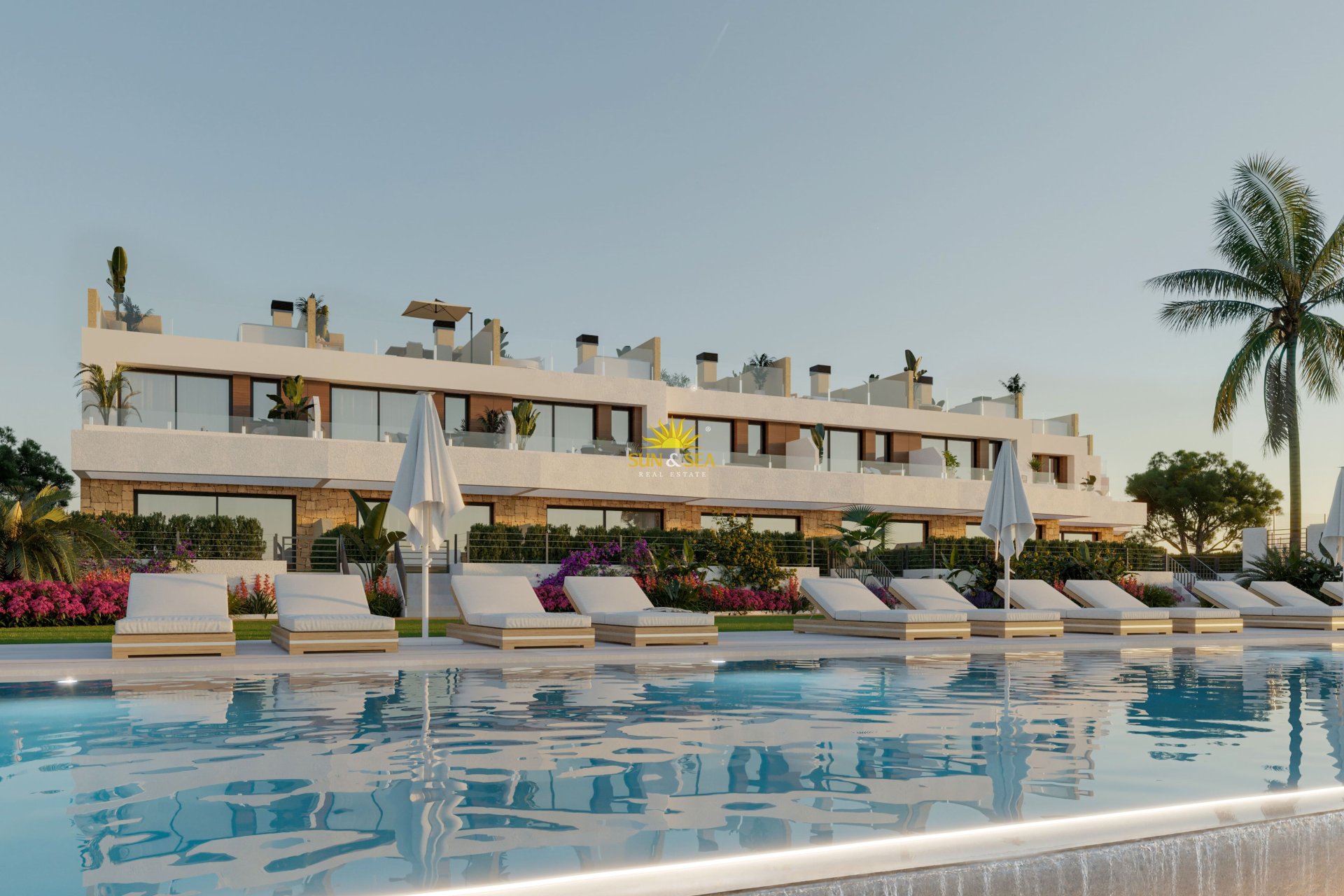 Nieuwbouw Woningen - semi-detached - El Campello