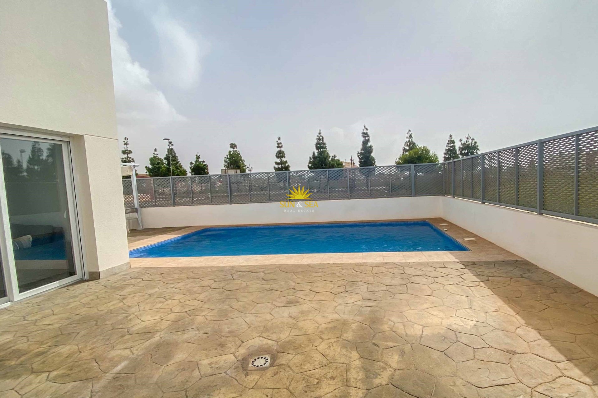 Nieuwbouw Woningen - semi-detached - Los Alcázares - Los Alcazares
