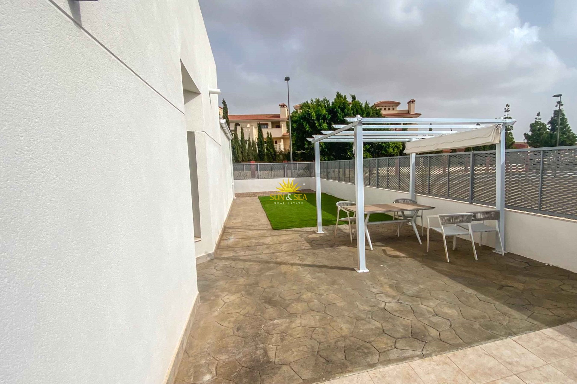 Nieuwbouw Woningen - semi-detached - Los Alcázares - Los Alcazares