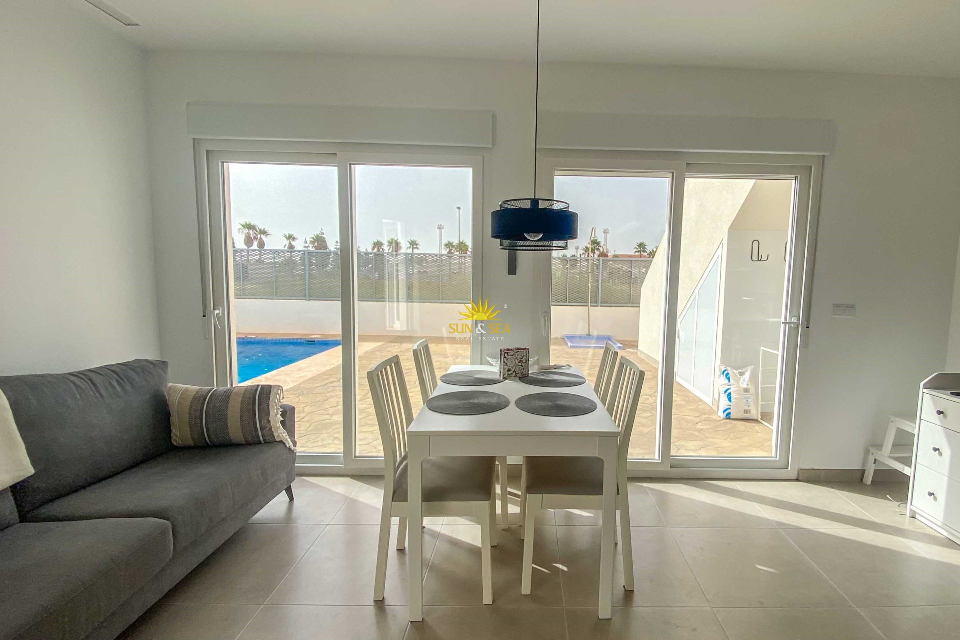 Nieuwbouw Woningen - semi-detached - Los Alcázares - Los Alcazares