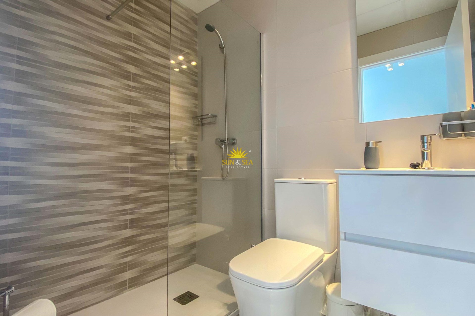 Nieuwbouw Woningen - semi-detached - Los Alcázares - Los Alcazares