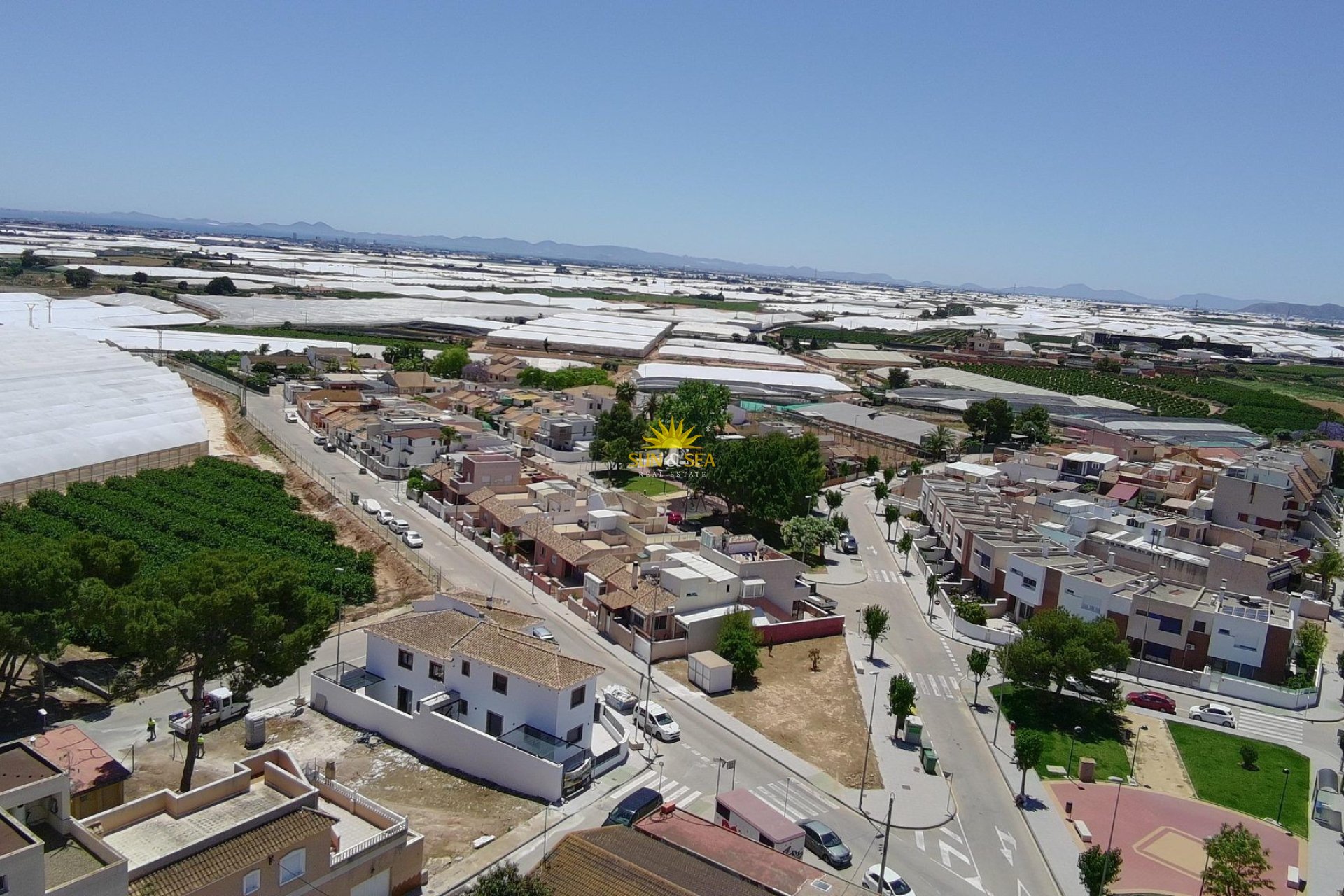 Nieuwbouw Woningen - semi-detached - Pilar de la Horadada