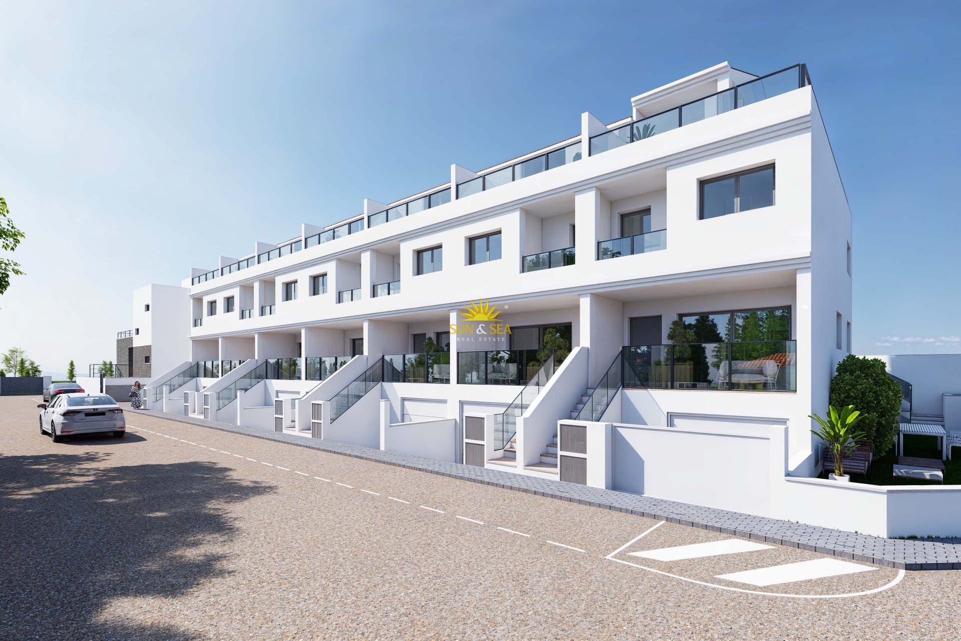 Nieuwbouw Woningen - semi-detached - Rafal