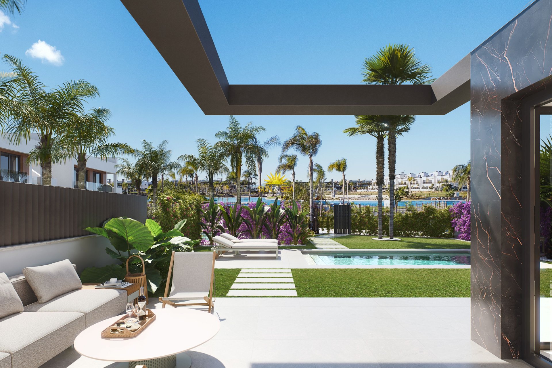 Nieuwbouw Woningen - semi-detached - Santa Rosalía