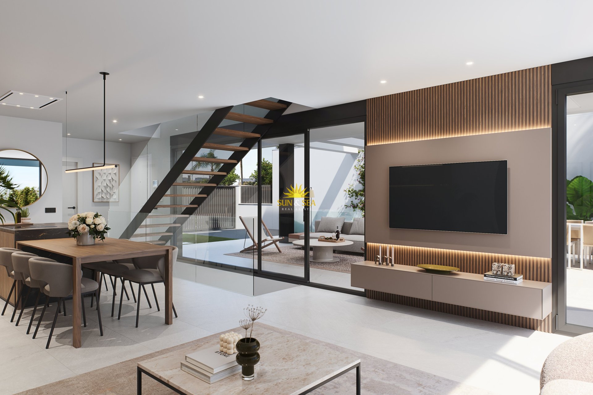 Nieuwbouw Woningen - semi-detached - Santa Rosalía