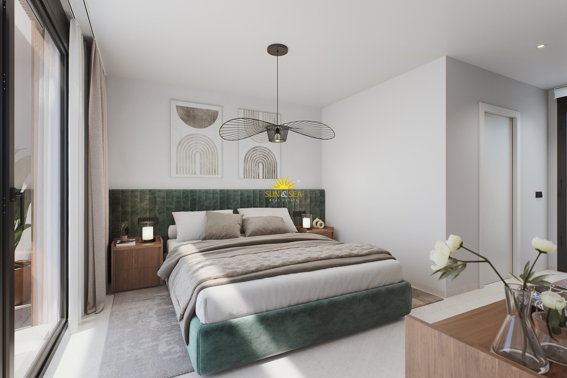 Nieuwbouw Woningen - semi-detached - Santa Rosalía