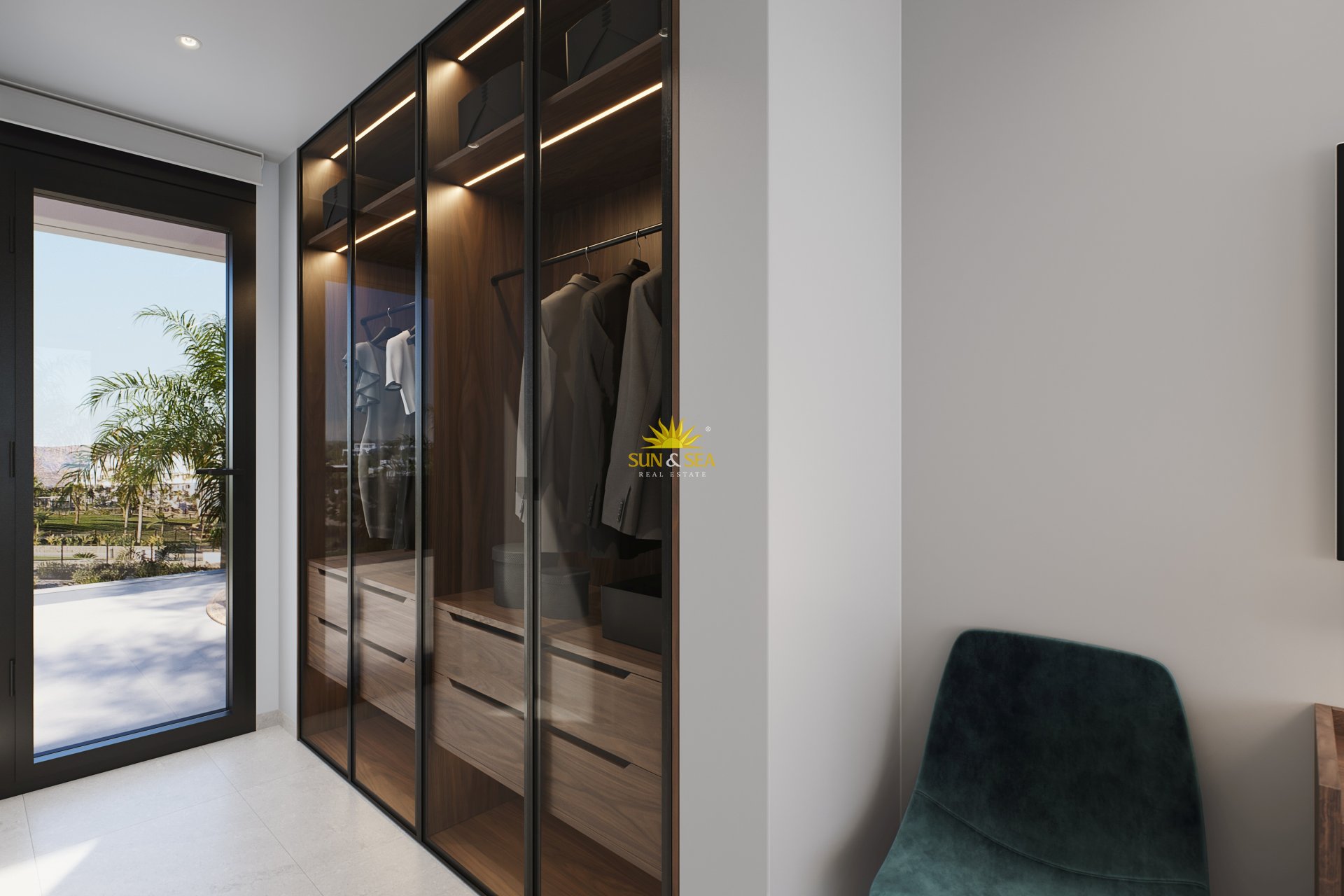 Nieuwbouw Woningen - semi-detached - Santa Rosalía