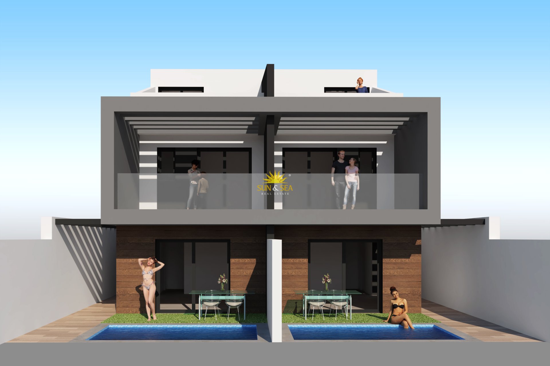 Nieuwbouw Woningen - semi-detached - 