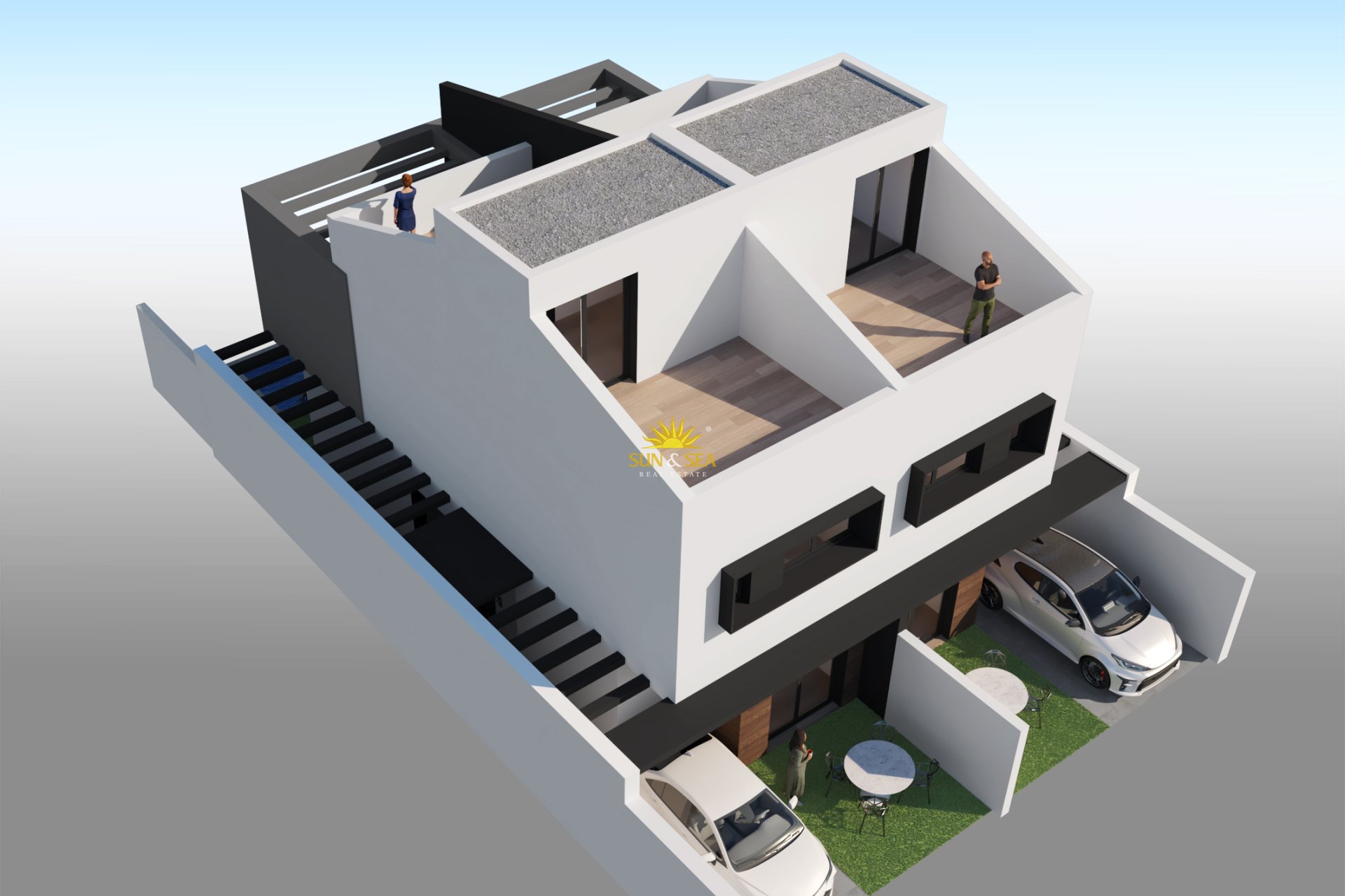 Nieuwbouw Woningen - semi-detached - 