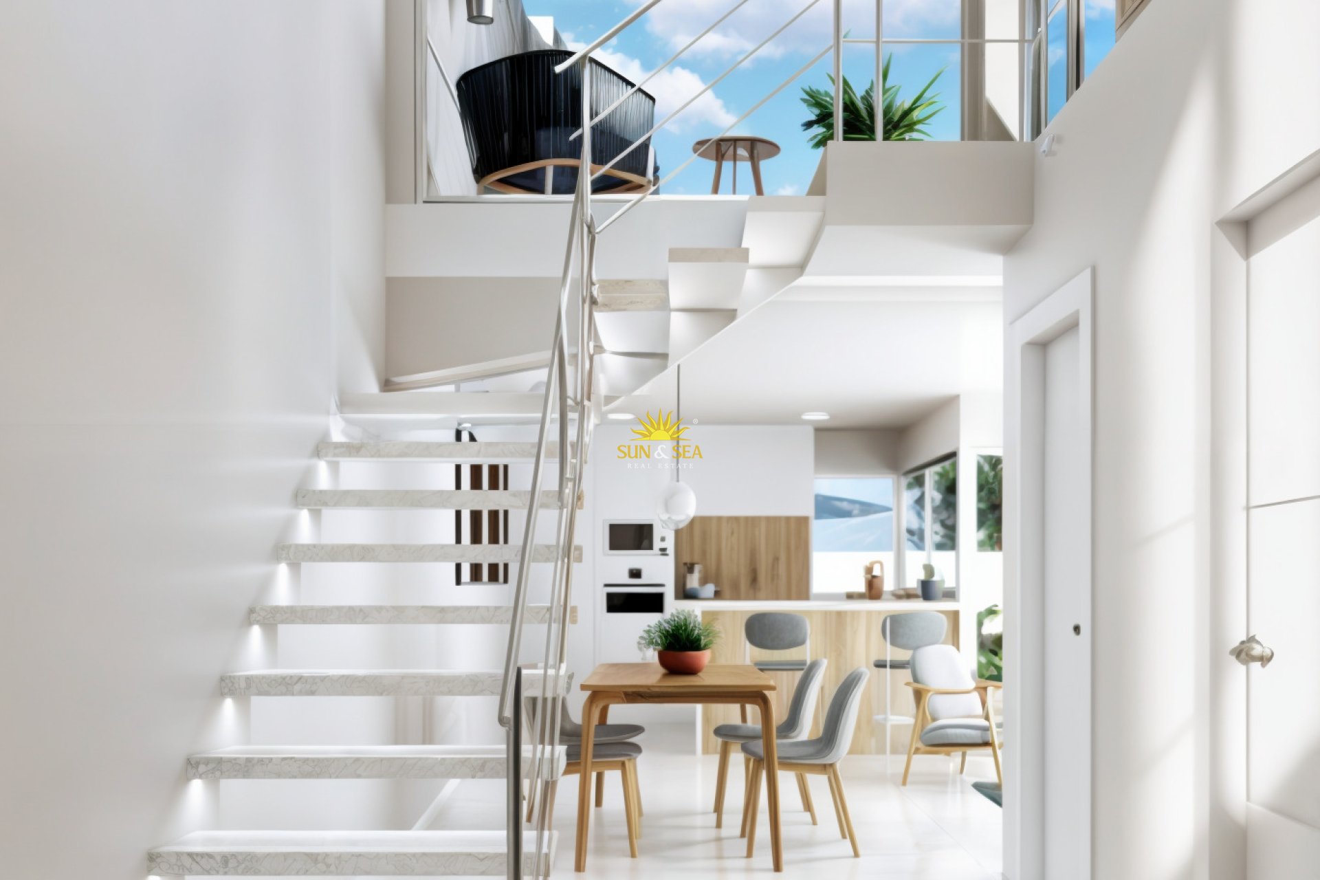 Nieuwbouw Woningen - terraced - Alfas del Pí - Alfaz del Pi