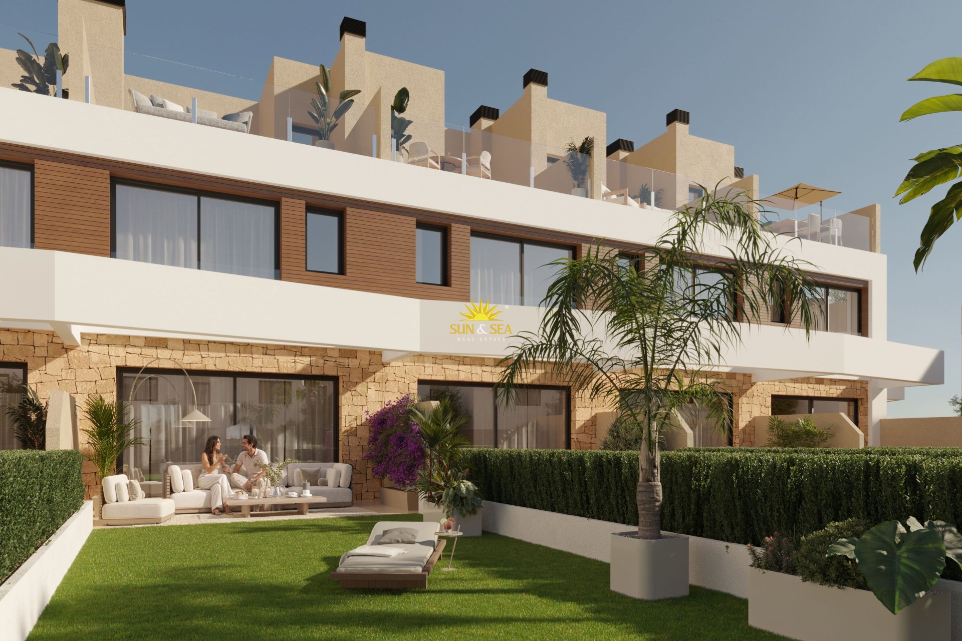 Nieuwbouw Woningen - terraced - El Campello