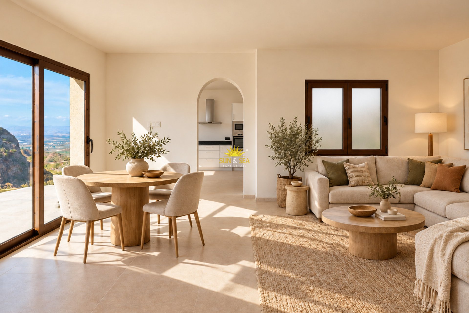 Nieuwbouw Woningen - terraced - El Mojón - Turre