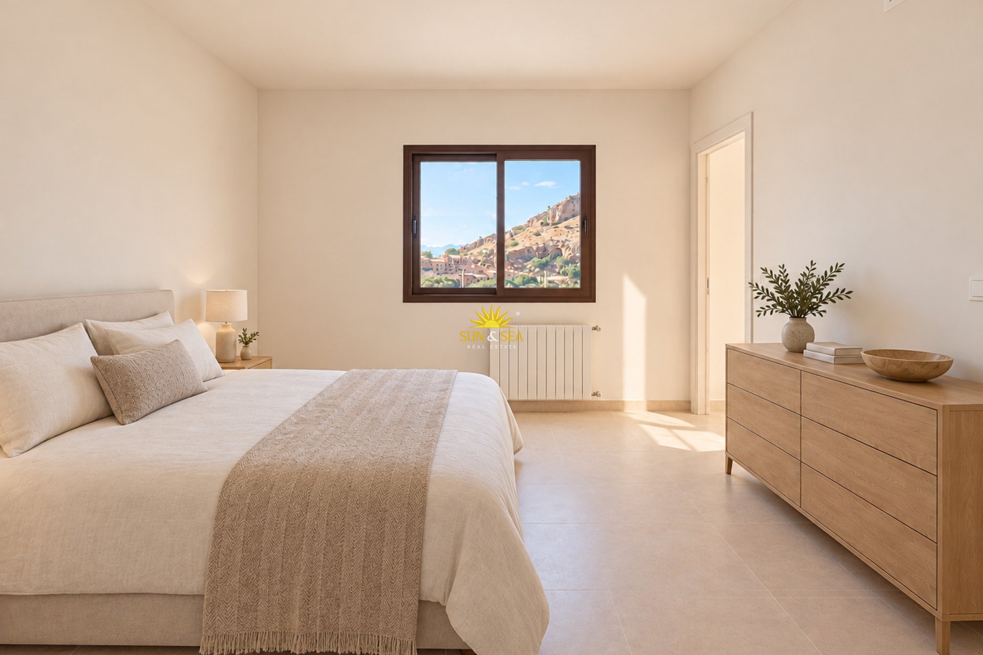 Nieuwbouw Woningen - terraced - El Mojón - Turre