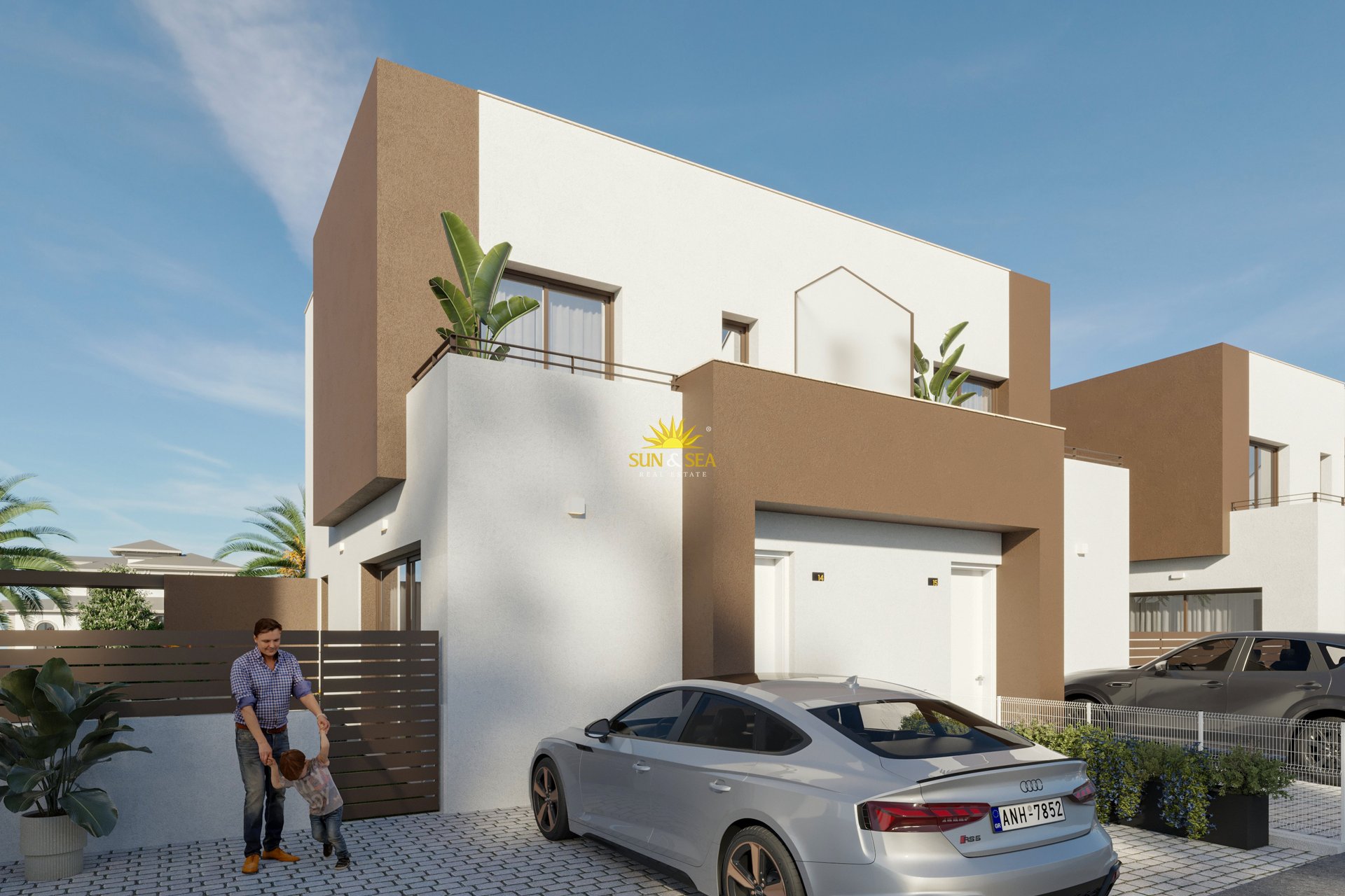 Nieuwbouw Woningen - terraced - Elche