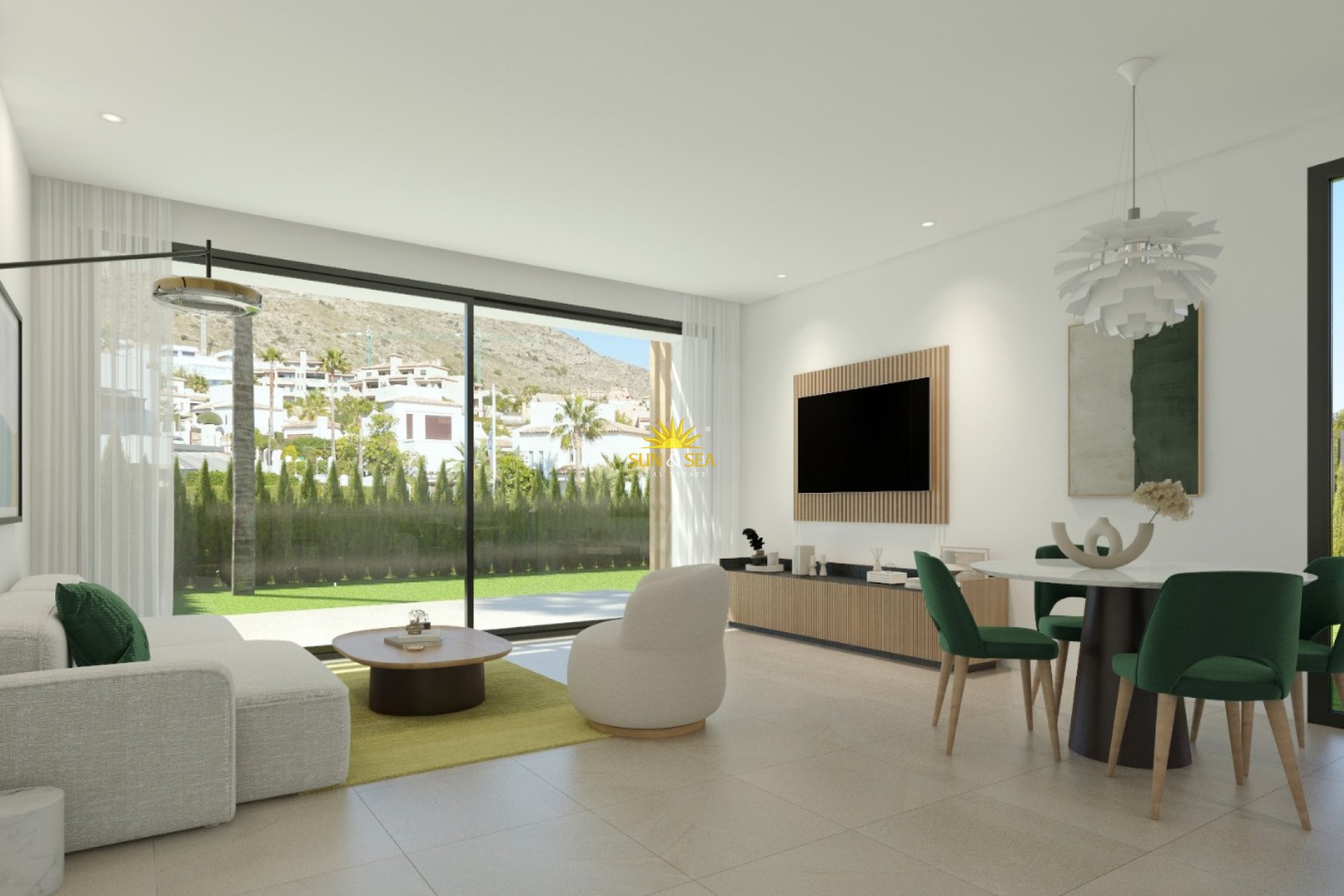 Nieuwbouw Woningen - terraced - Finestrat
