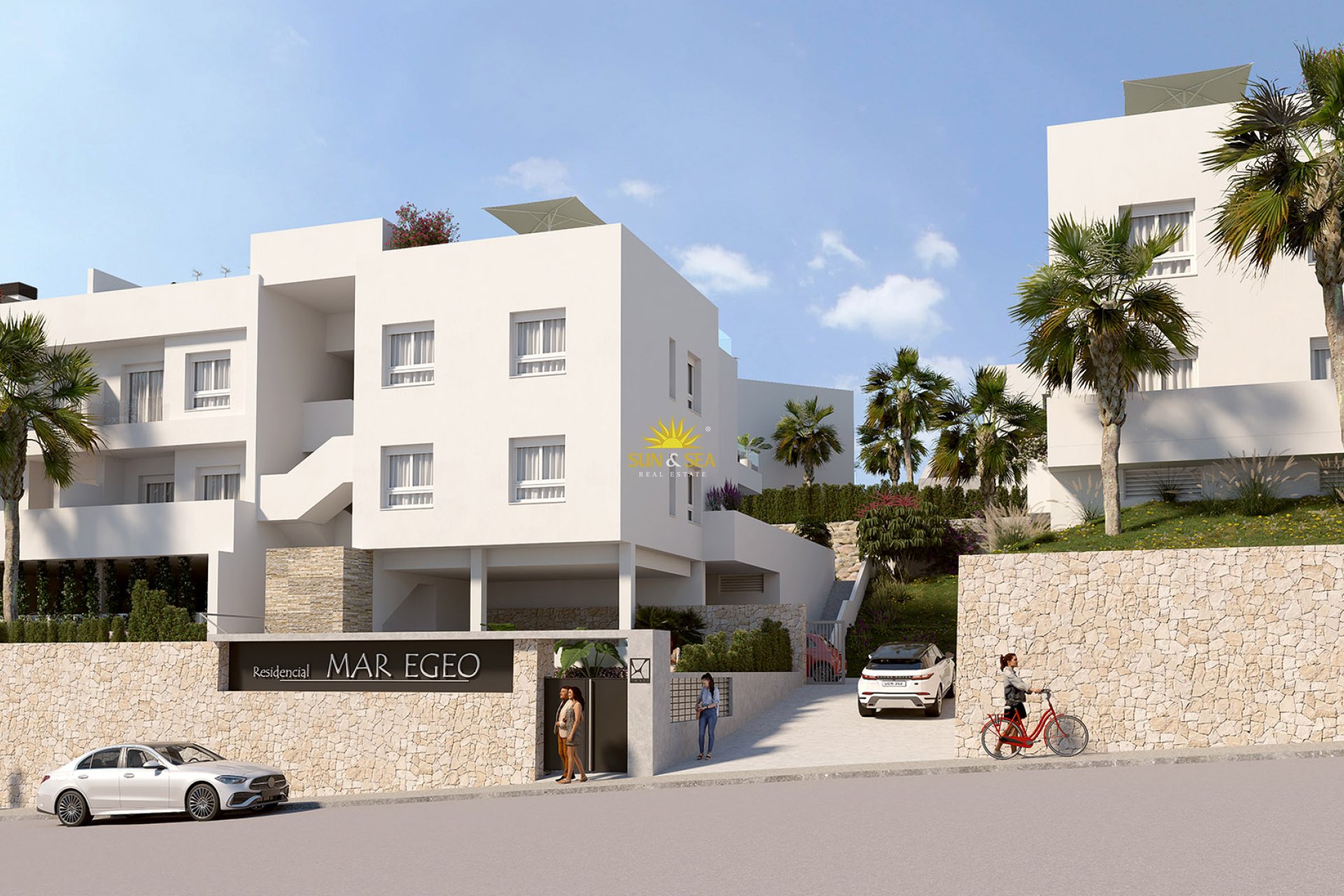 Nieuwbouw Woningen - terraced - La Finca Golf