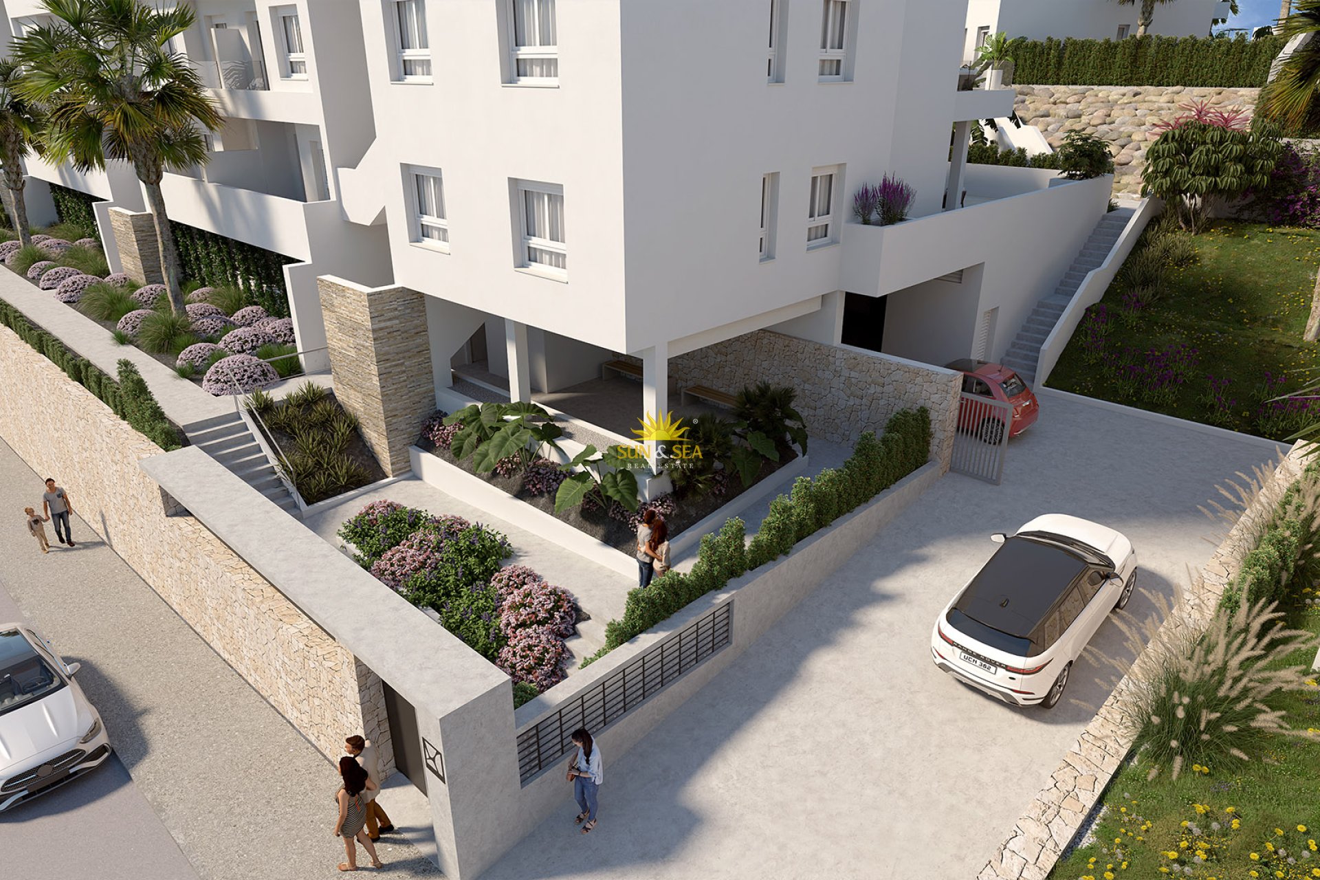 Nieuwbouw Woningen - terraced - La Finca Golf