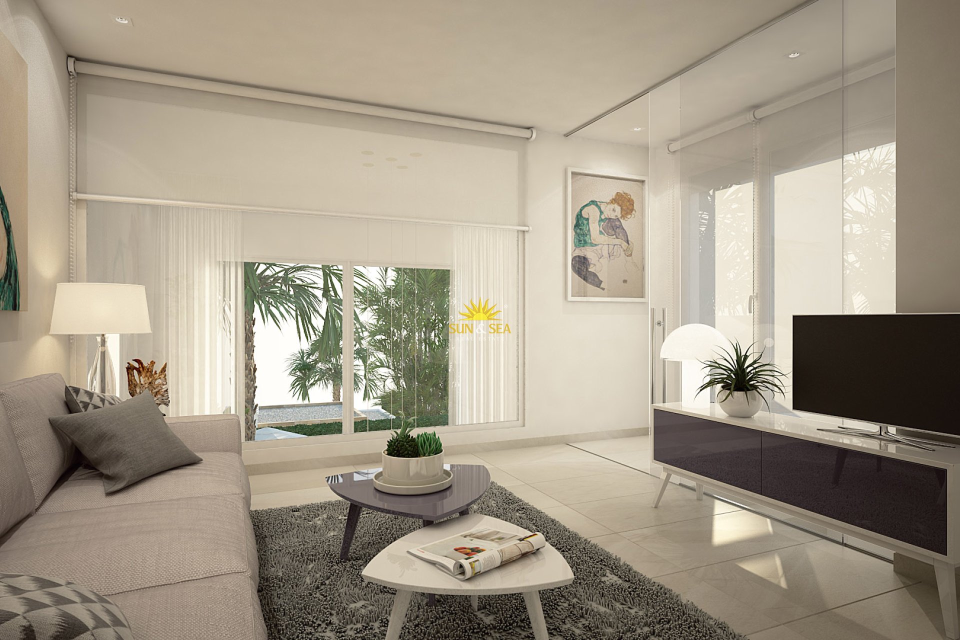 Nieuwbouw Woningen - terraced - La Finca Golf