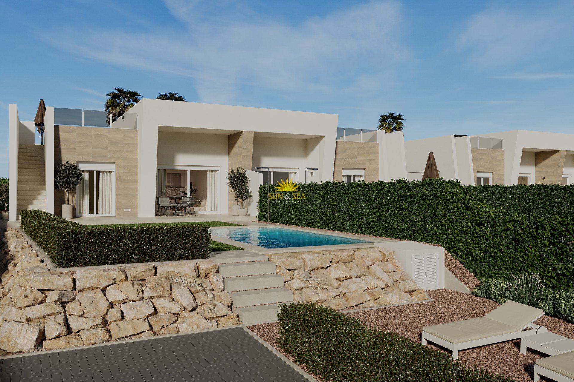 Nieuwbouw Woningen - terraced - La Finca Golf