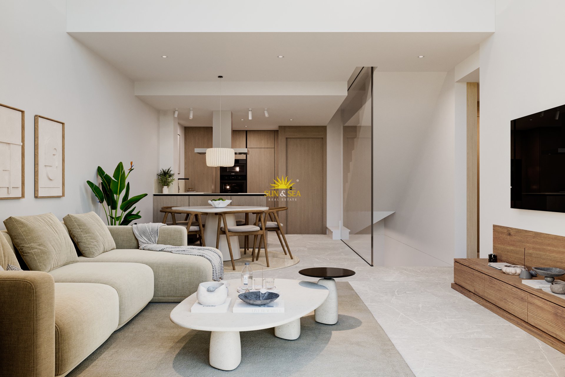 Nieuwbouw Woningen - terraced - La Finca Golf
