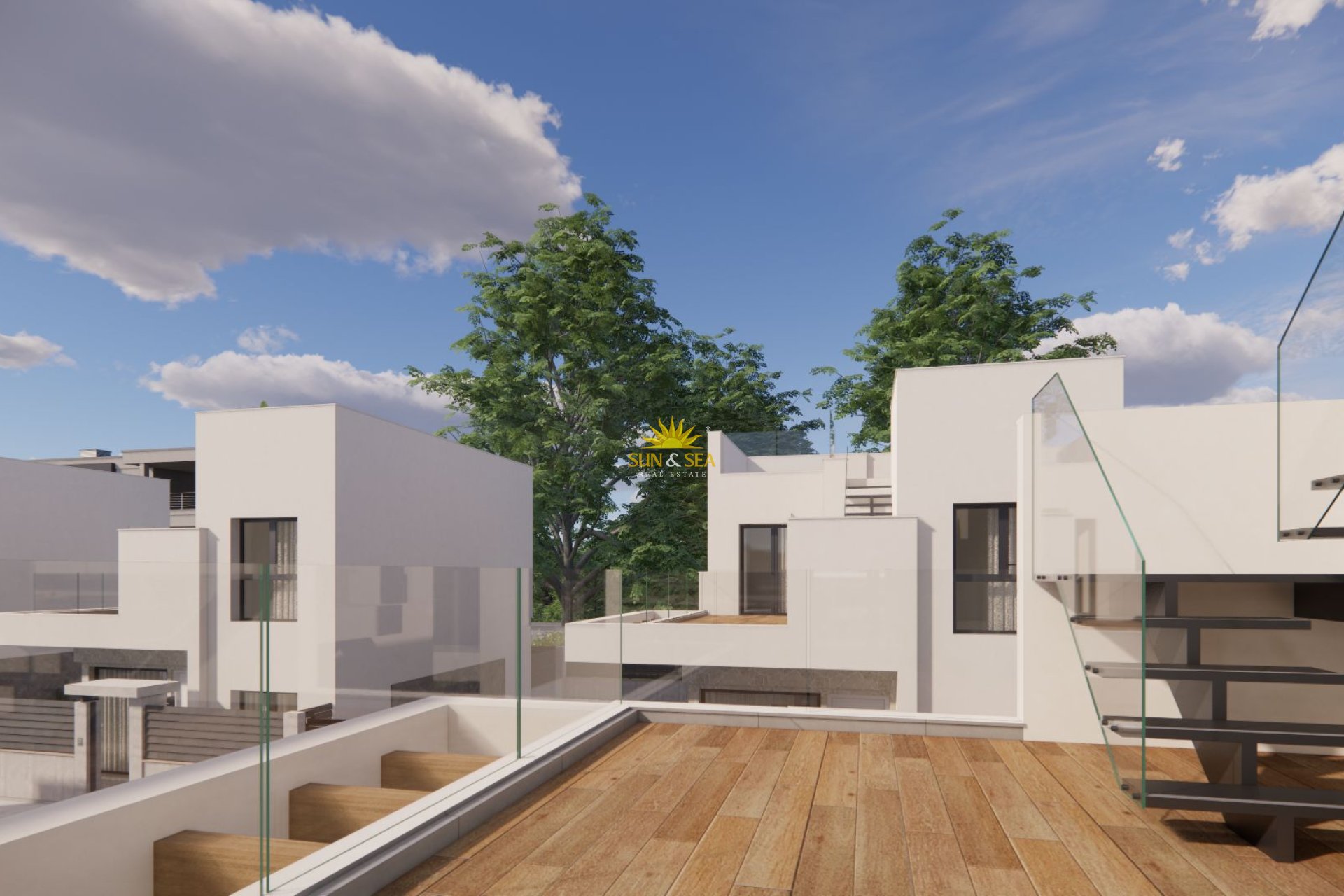 Nieuwbouw Woningen - terraced - La Herrada