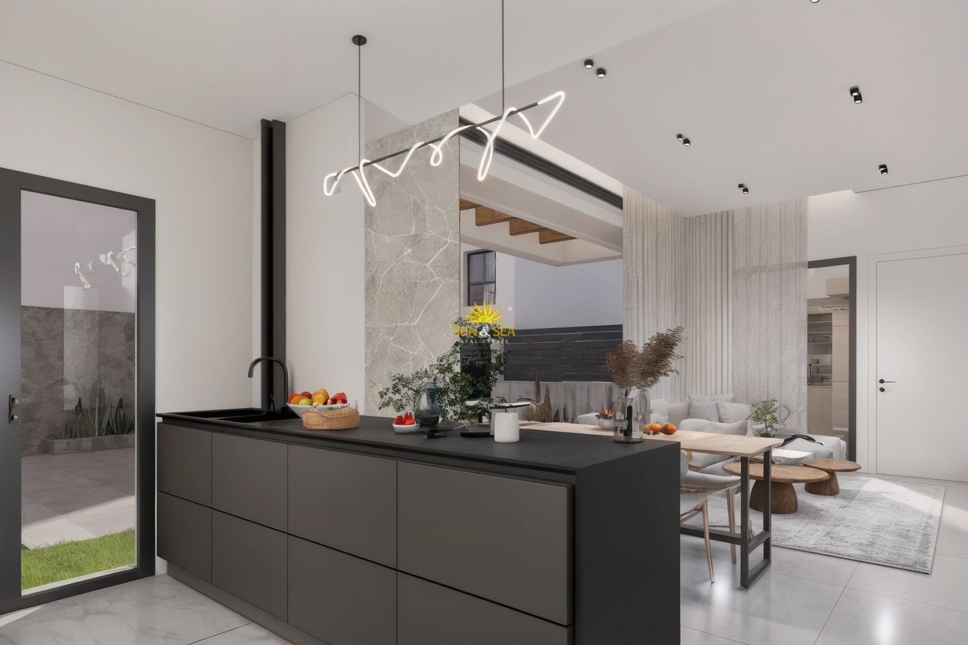 Nieuwbouw Woningen - terraced - La Herrada