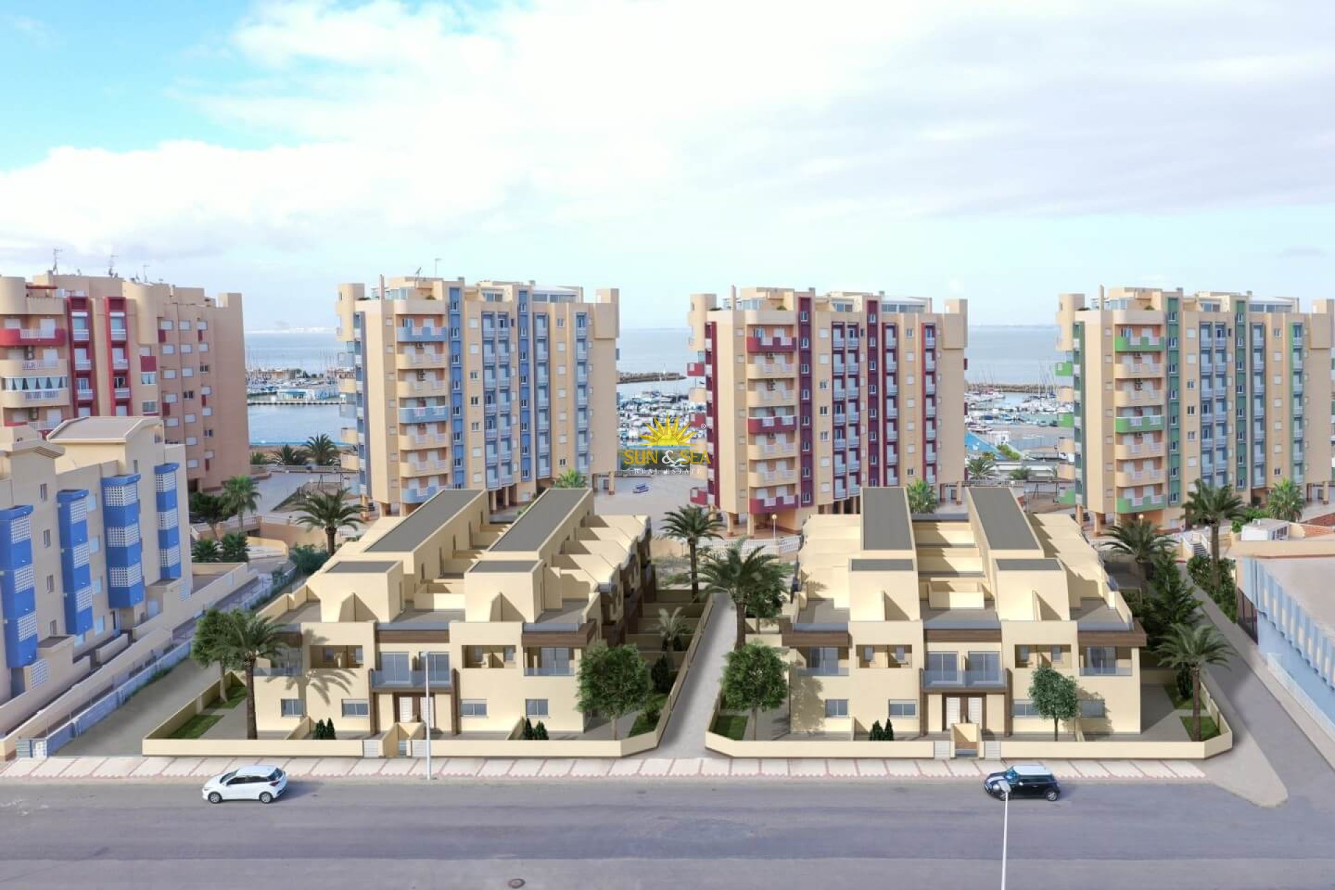 Nieuwbouw Woningen - terraced - La Manga del Mar Menor - La Manga Del Mar Menor