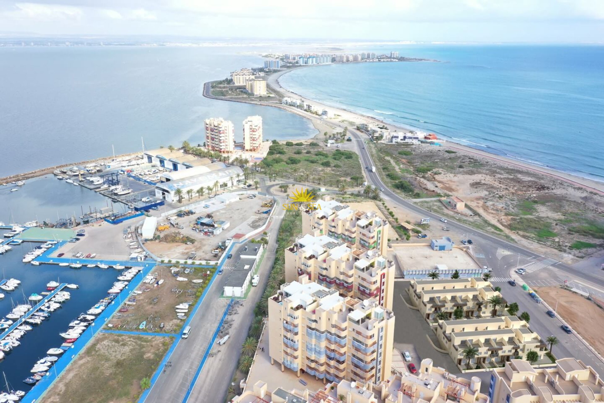 Nieuwbouw Woningen - terraced - La Manga del Mar Menor - La Manga Del Mar Menor