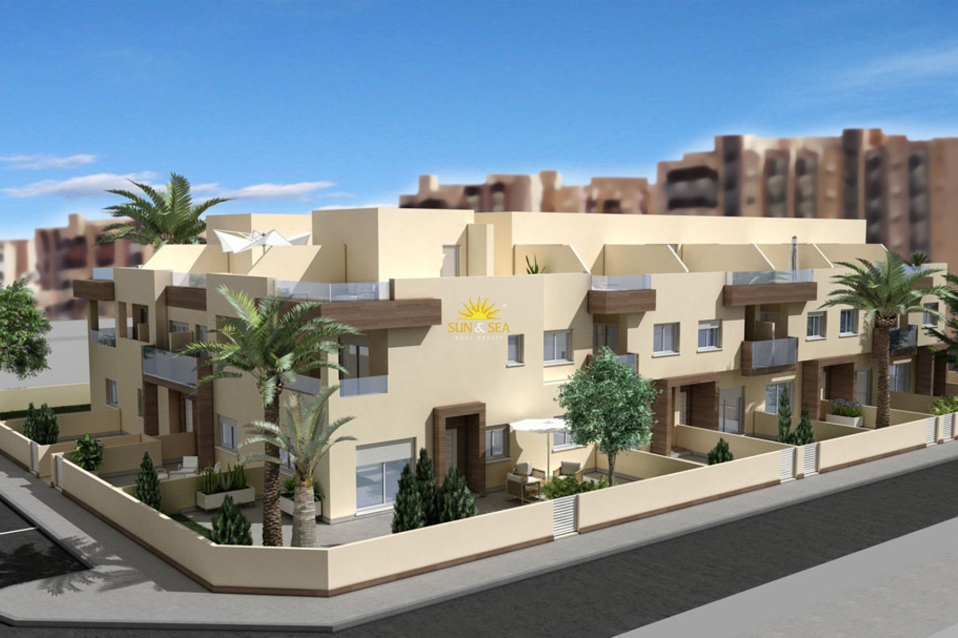 Nieuwbouw Woningen - terraced - La Manga del Mar Menor - La Manga Del Mar Menor
