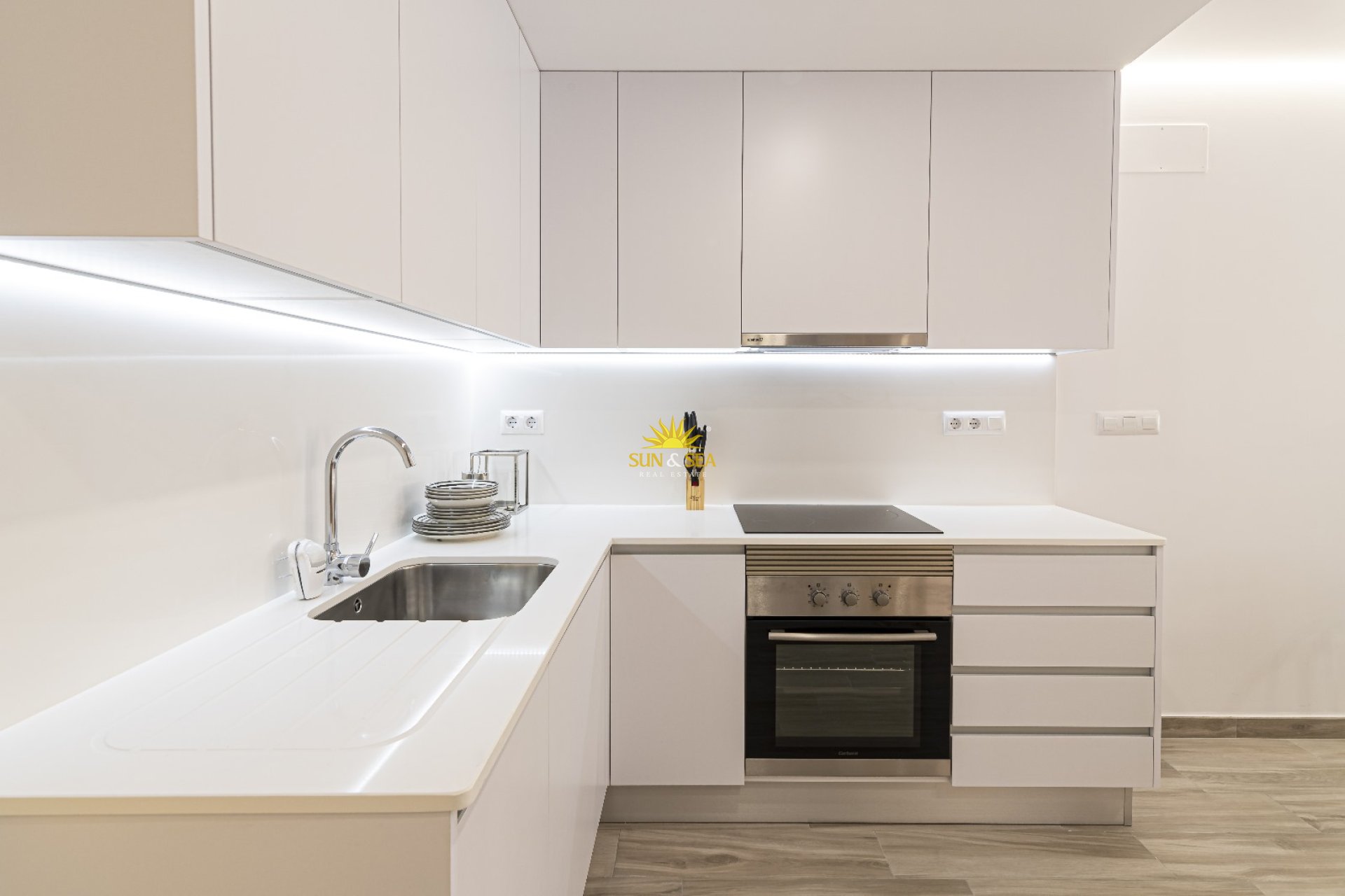 Nieuwbouw Woningen - terraced - La Manga del Mar Menor - La Manga Del Mar Menor