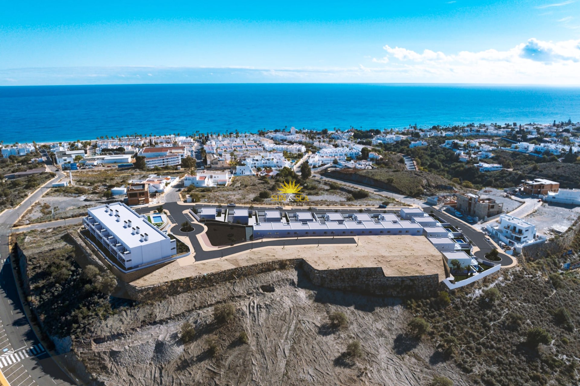 Nieuwbouw Woningen - terraced - La Manga del Mar Menor - Mojácar