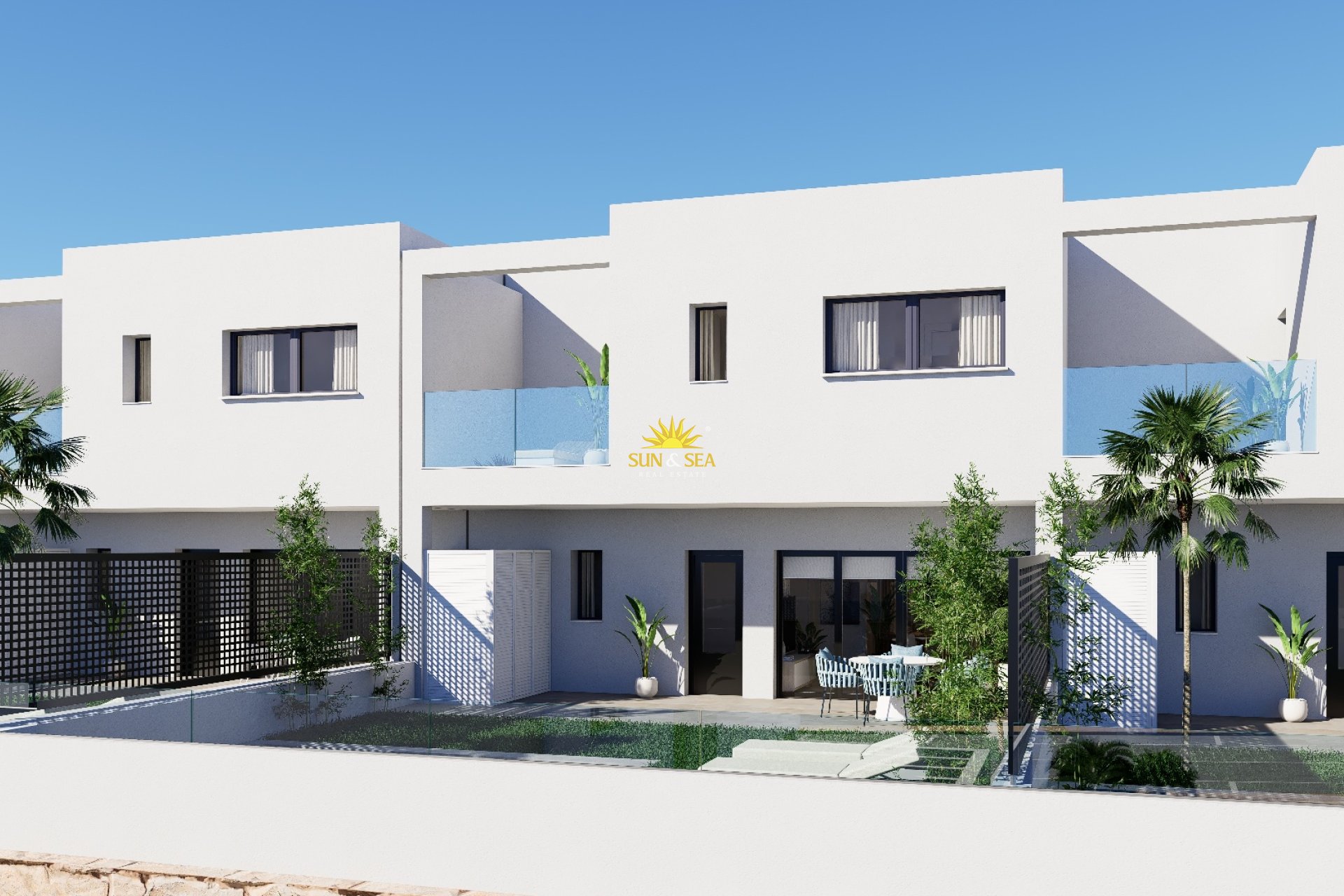 Nieuwbouw Woningen - terraced - La Manga del Mar Menor - Mojácar