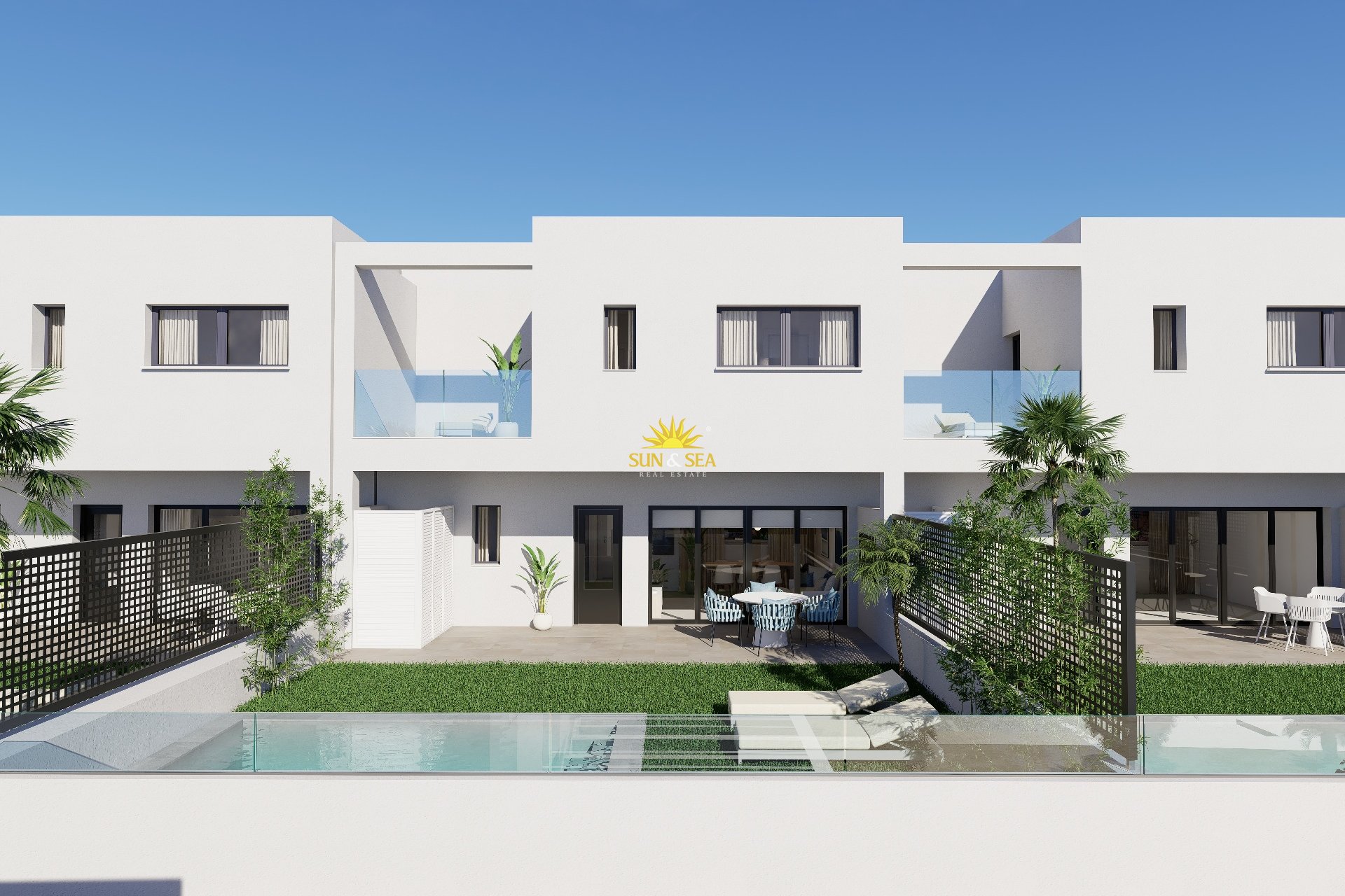 Nieuwbouw Woningen - terraced - La Manga del Mar Menor - Mojácar