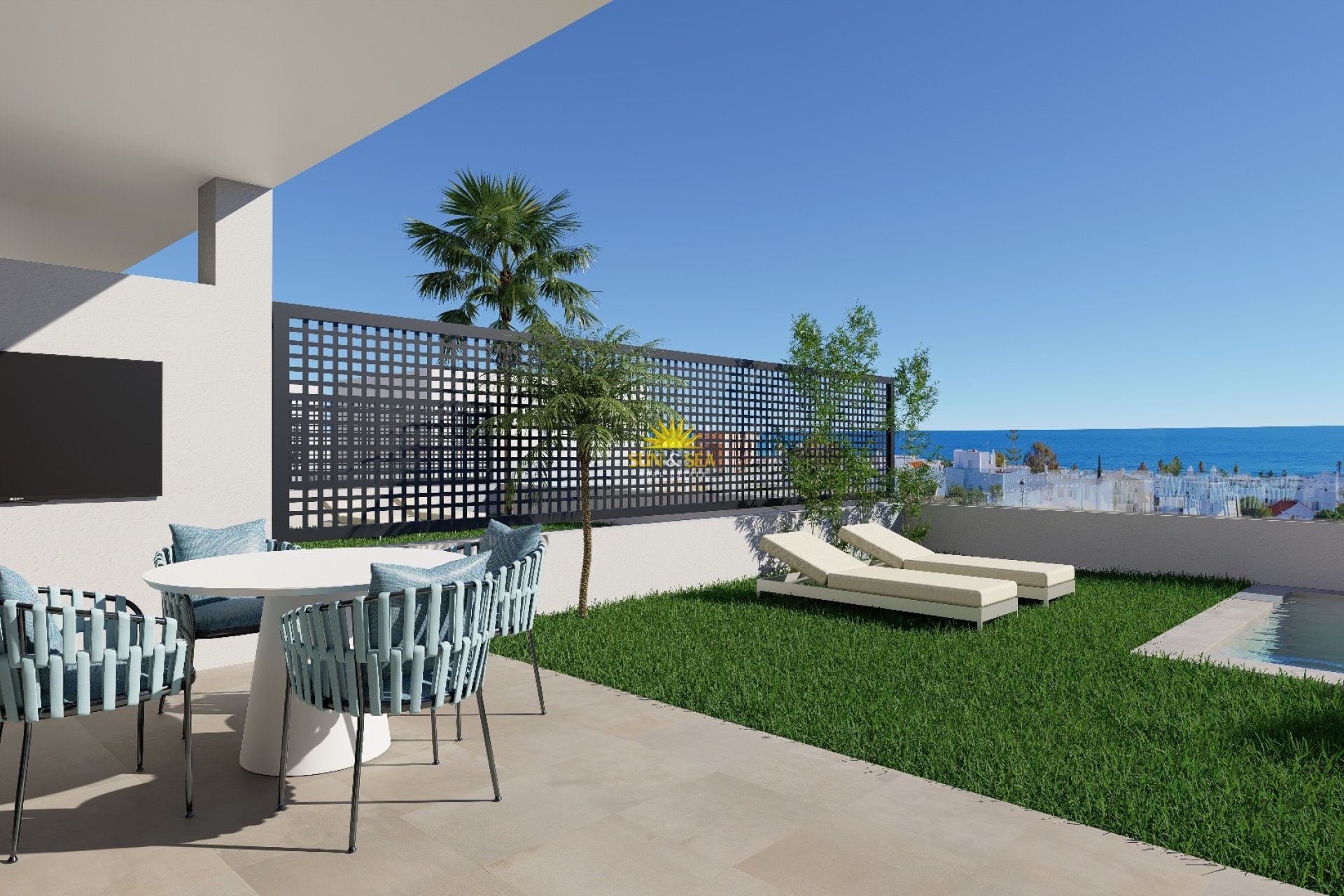 Nieuwbouw Woningen - terraced - La Manga del Mar Menor - Mojácar