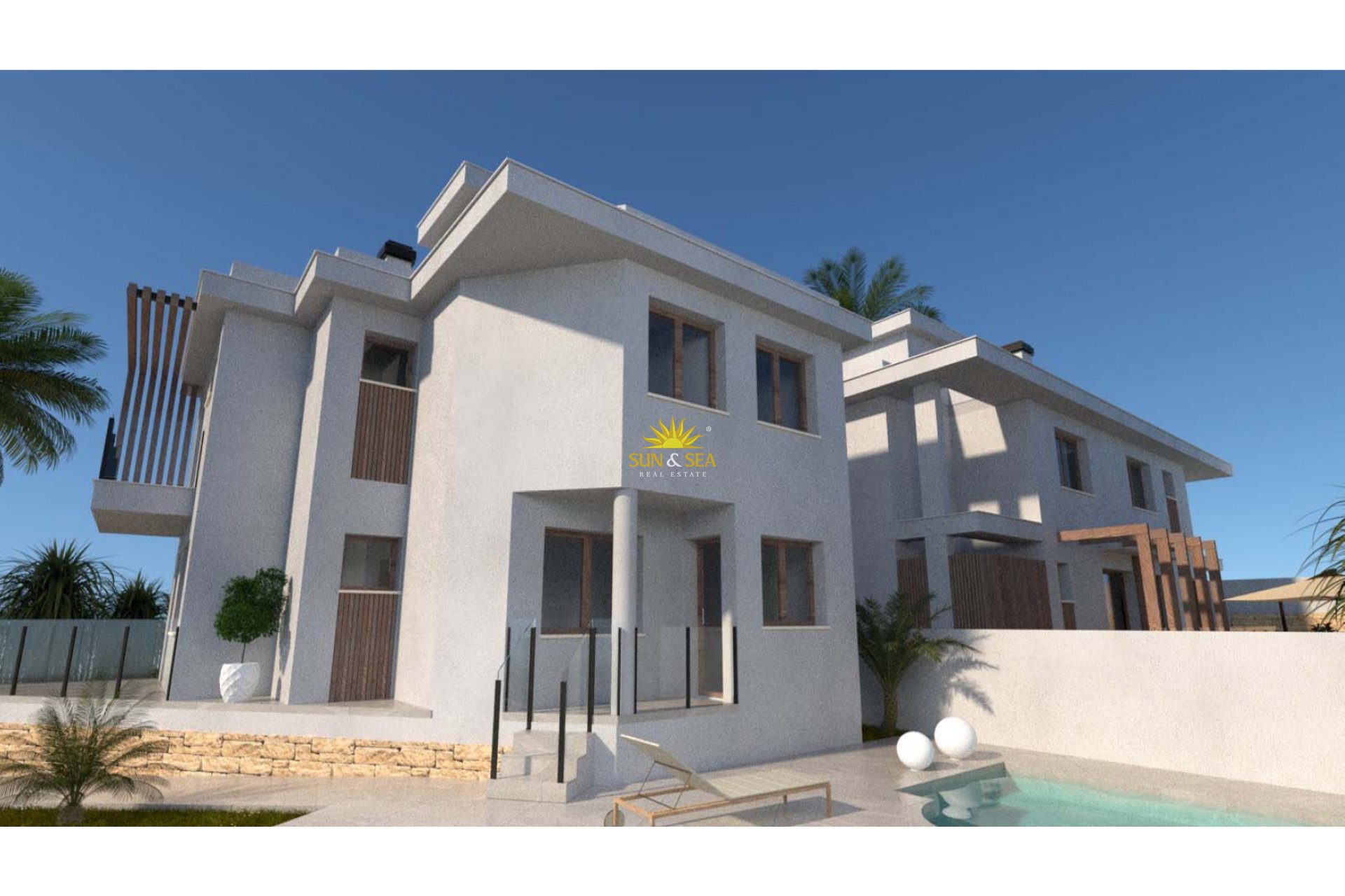 Nieuwbouw Woningen - terraced - Los Alcázares - Los Alcazares