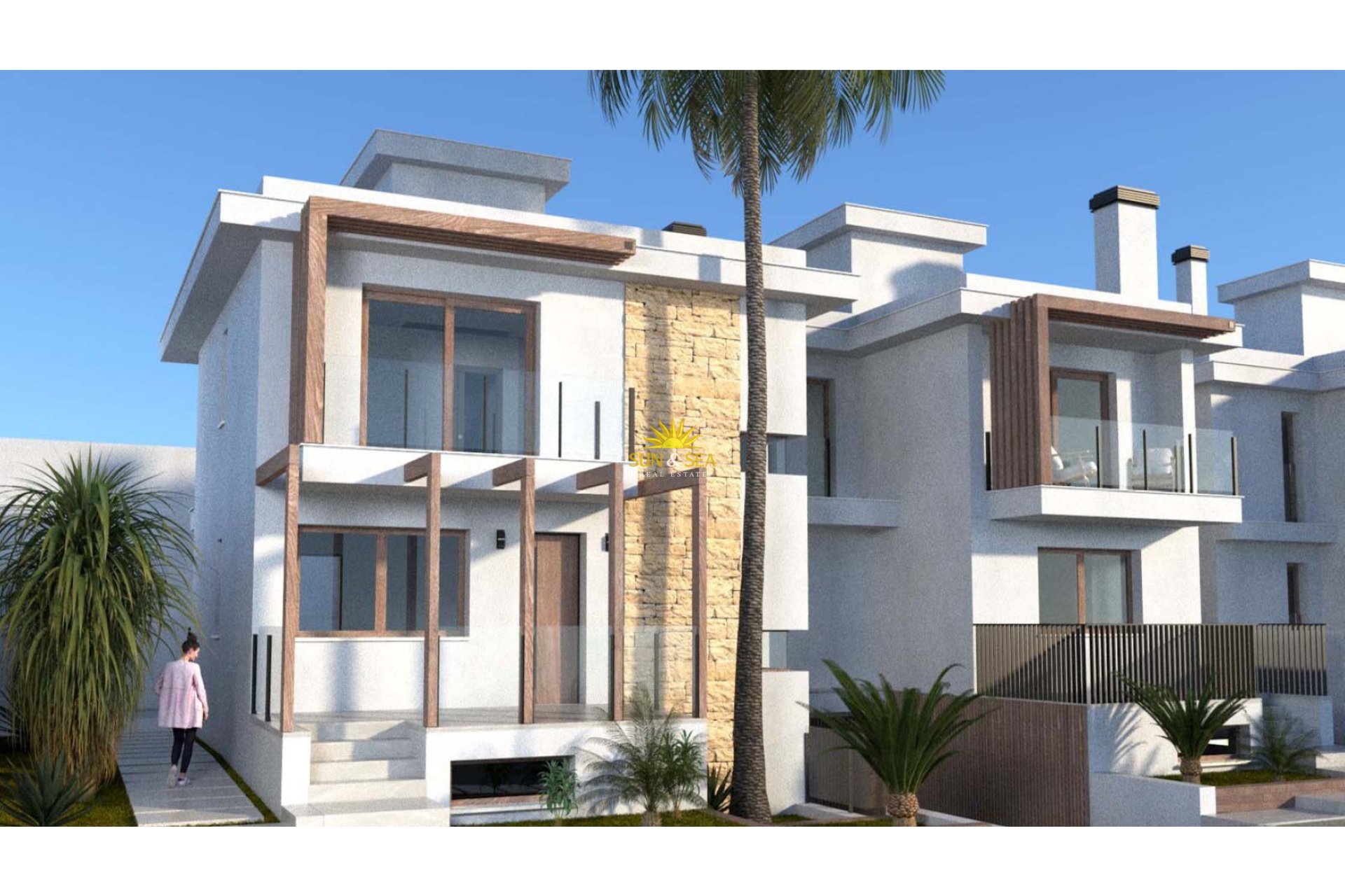 Nieuwbouw Woningen - terraced - Los Alcázares - Los Alcazares