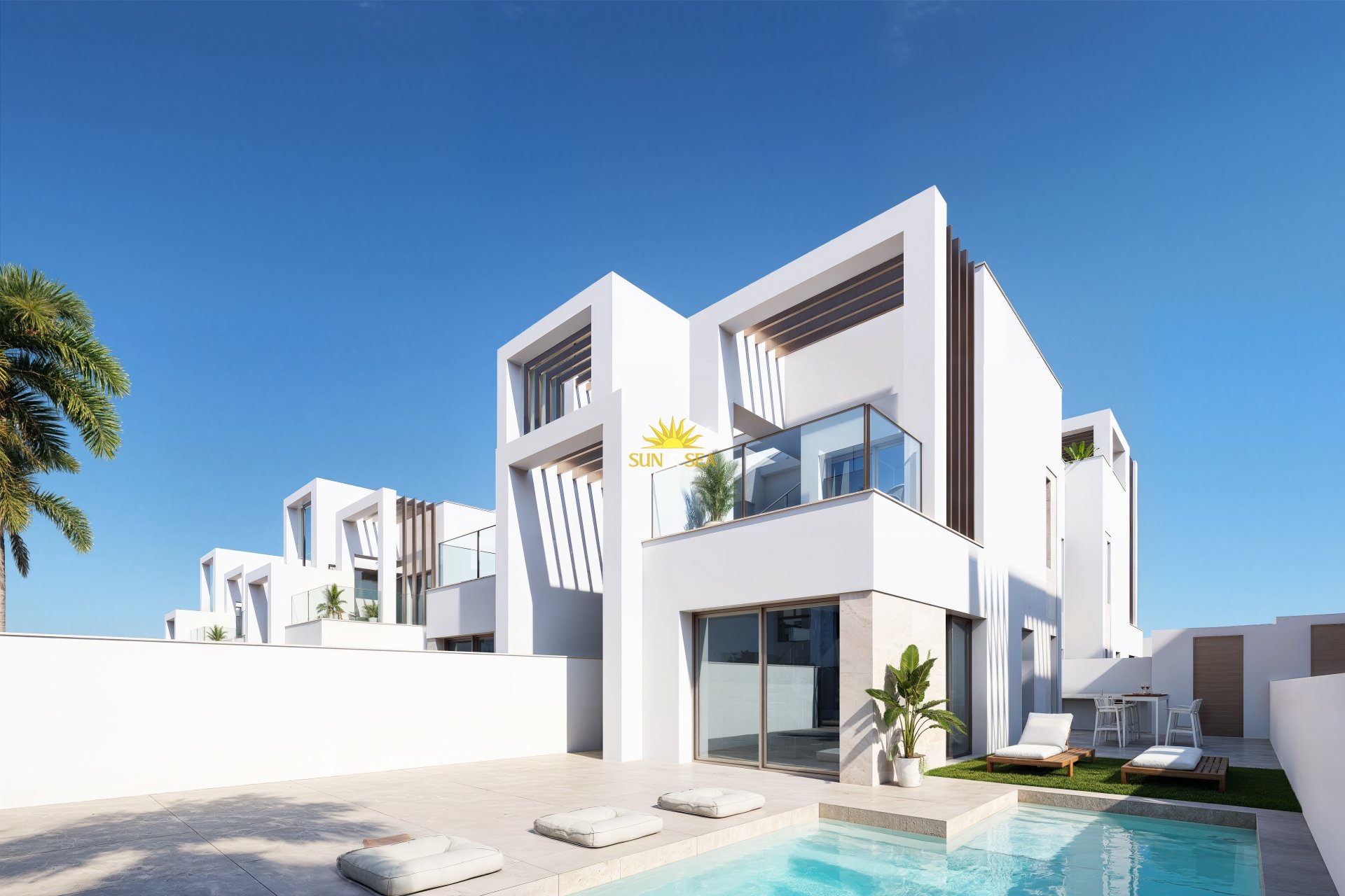 Nieuwbouw Woningen - terraced - Los Alcázares - Los Alcazares