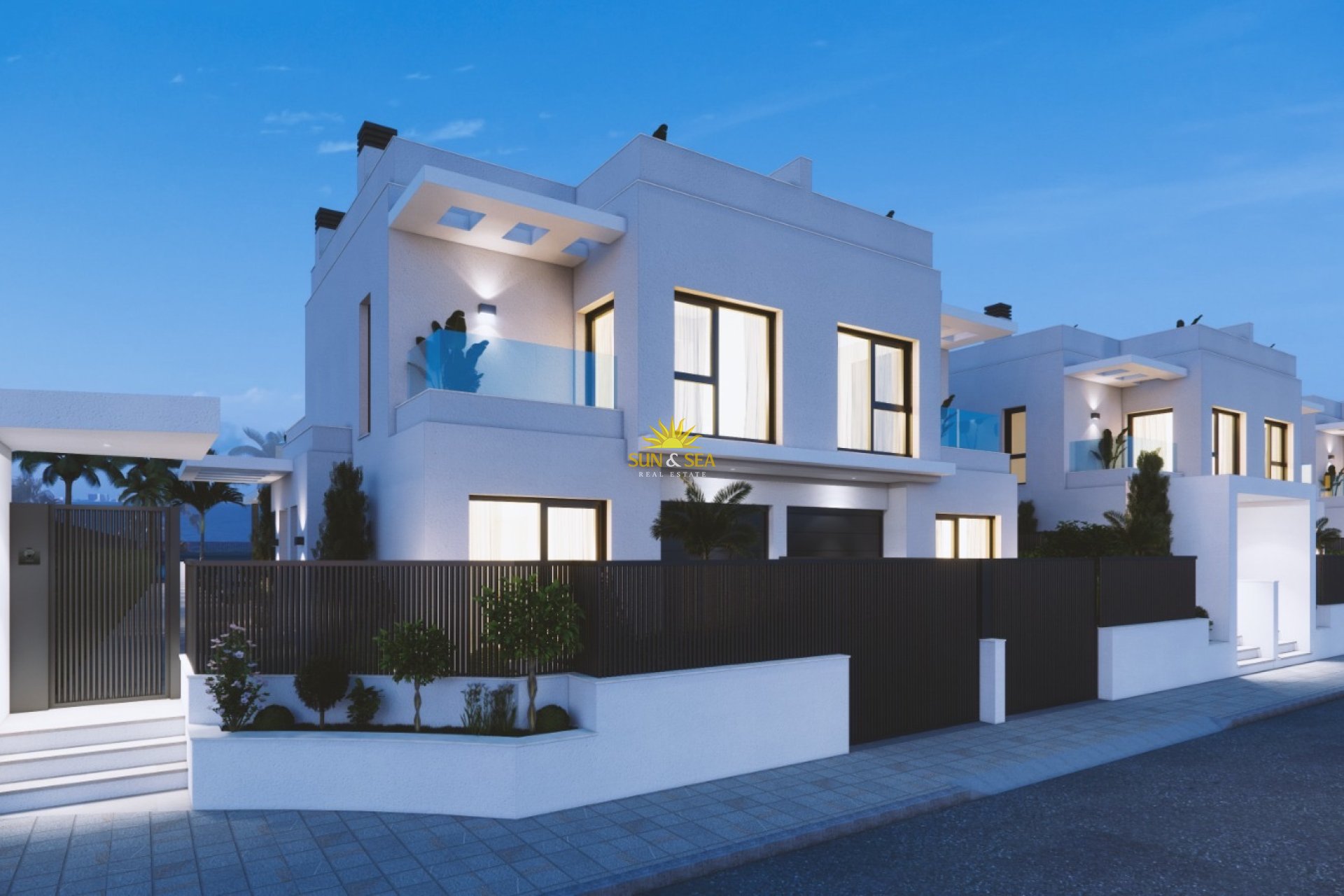 Nieuwbouw Woningen - terraced - Los Alcázares - Los Alcazares