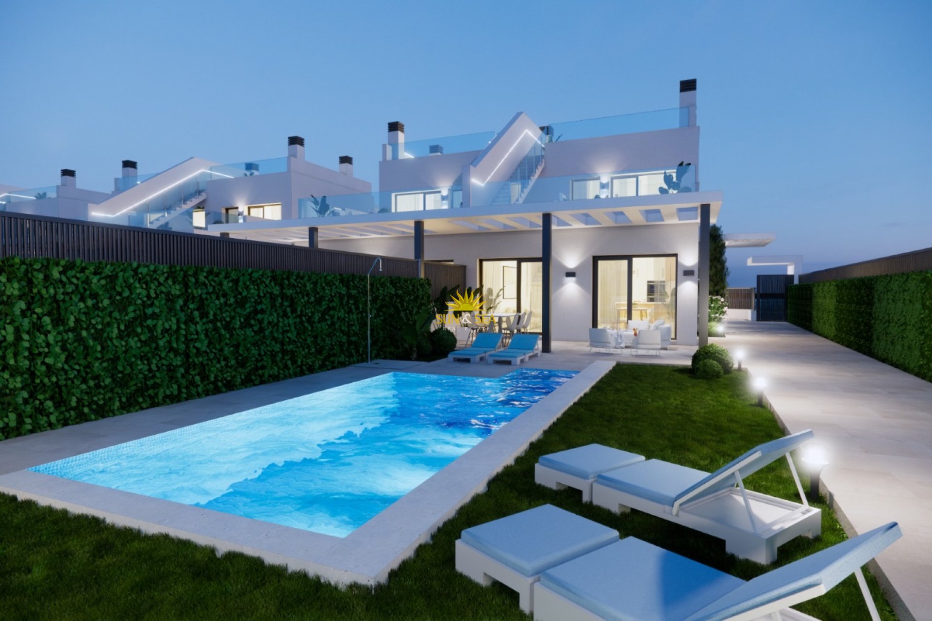 Nieuwbouw Woningen - terraced - Los Alcázares - Los Alcazares