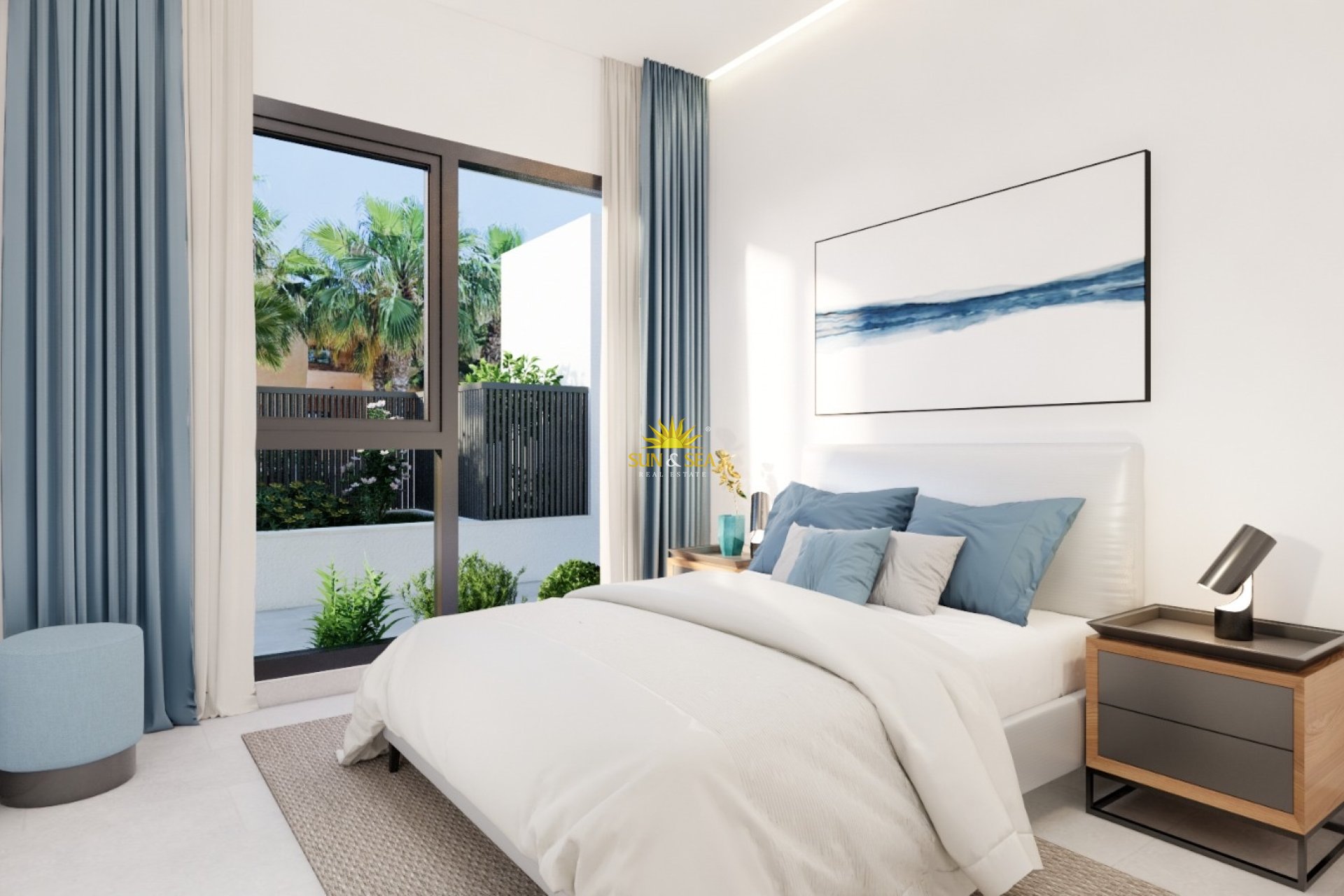 Nieuwbouw Woningen - terraced - Los Alcázares - Los Alcazares