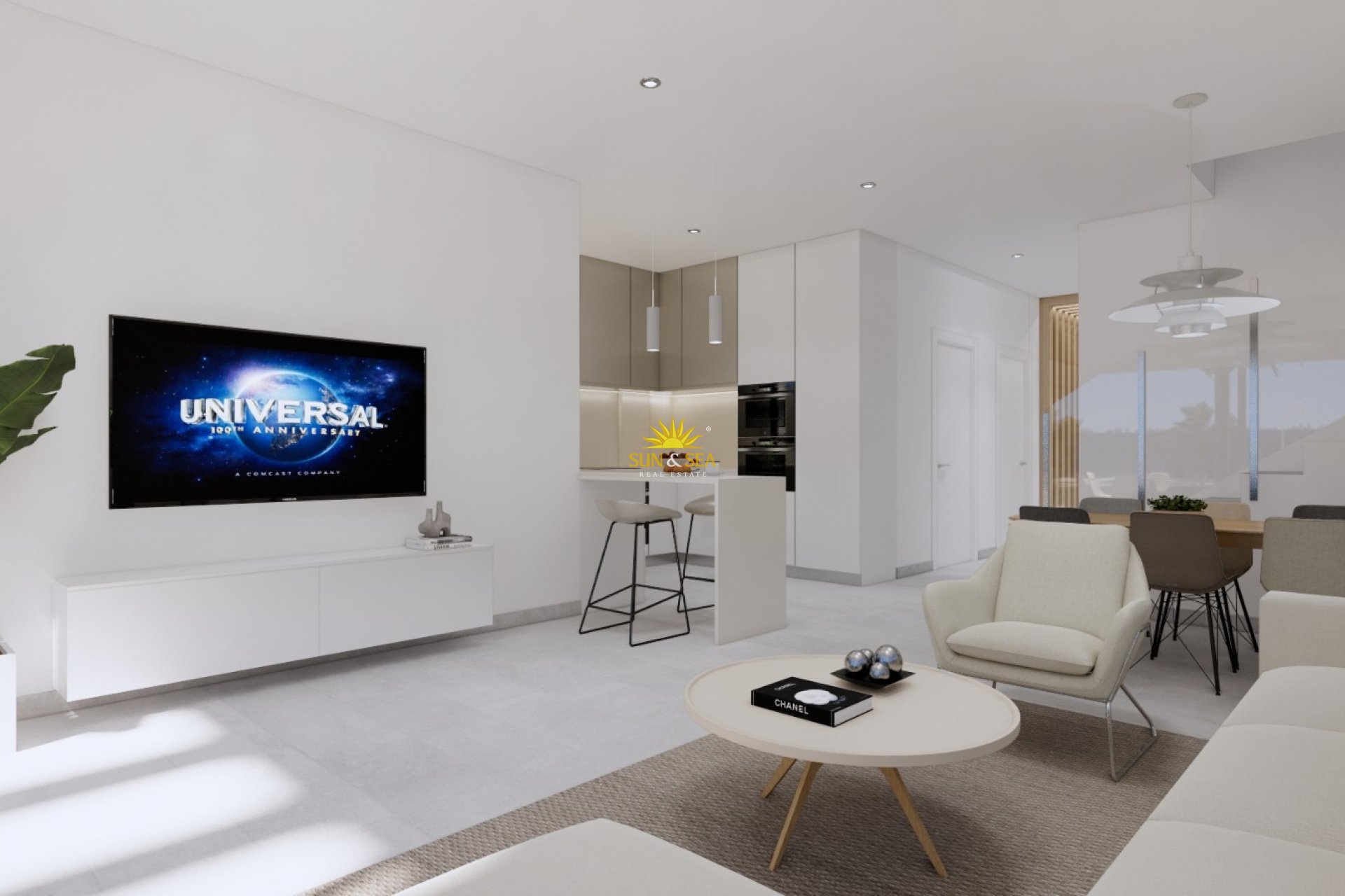 Nieuwbouw Woningen - terraced - Los Alcázares - Los Alcazares