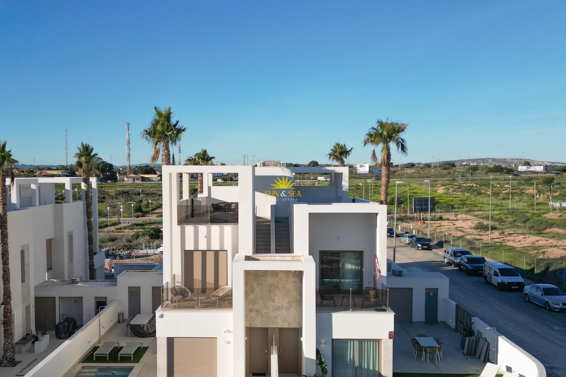 Nieuwbouw Woningen - terraced - Los Alcázares - Los Alcazares