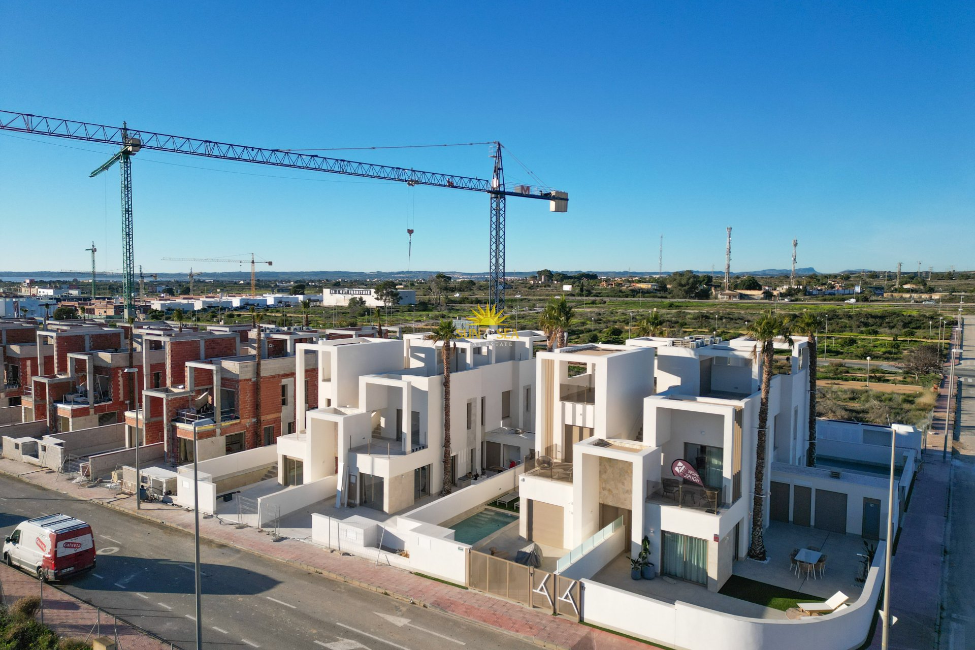 Nieuwbouw Woningen - terraced - Los Alcázares - Los Alcazares