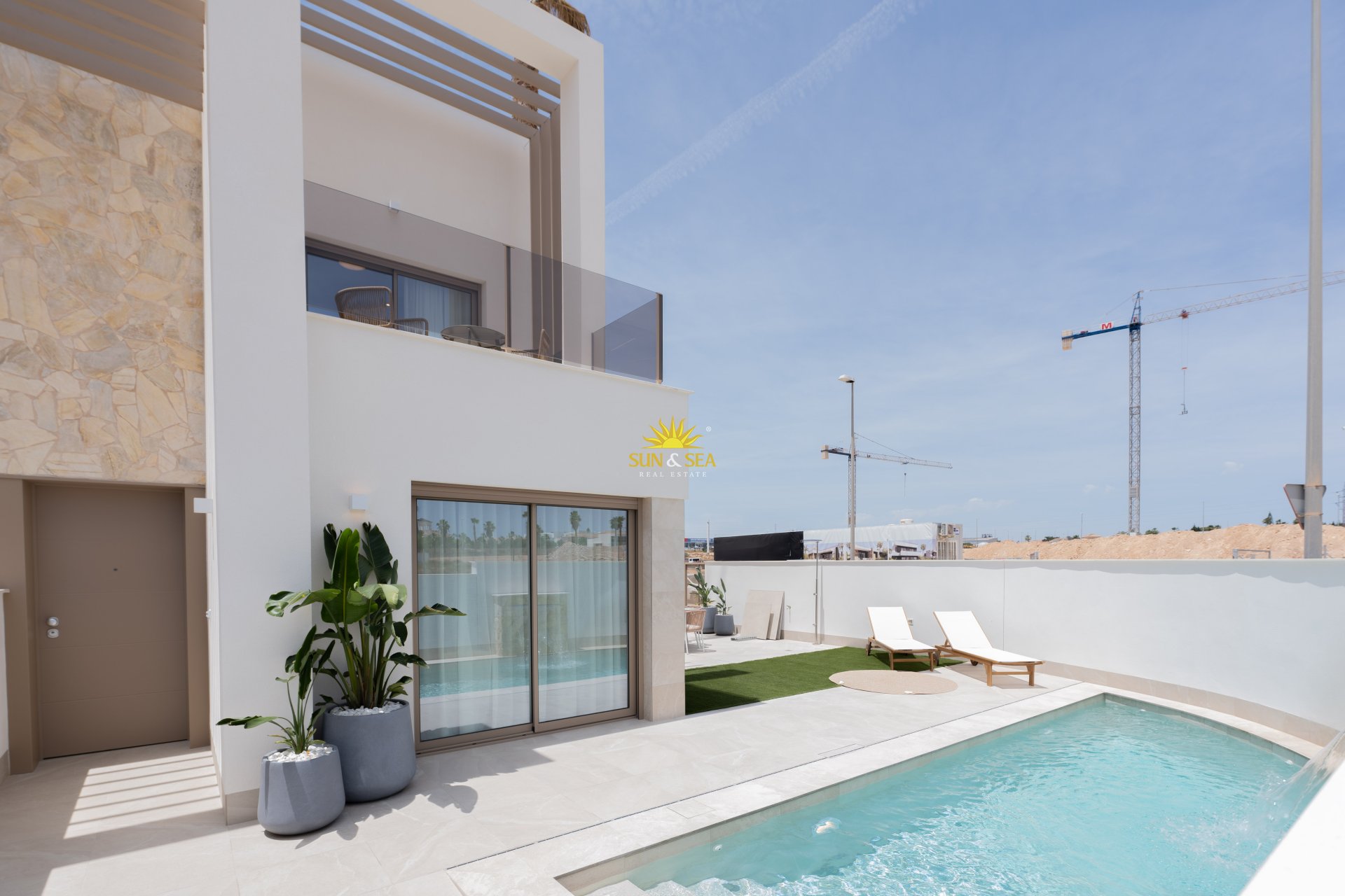 Nieuwbouw Woningen - terraced - Los Alcázares - Los Alcazares