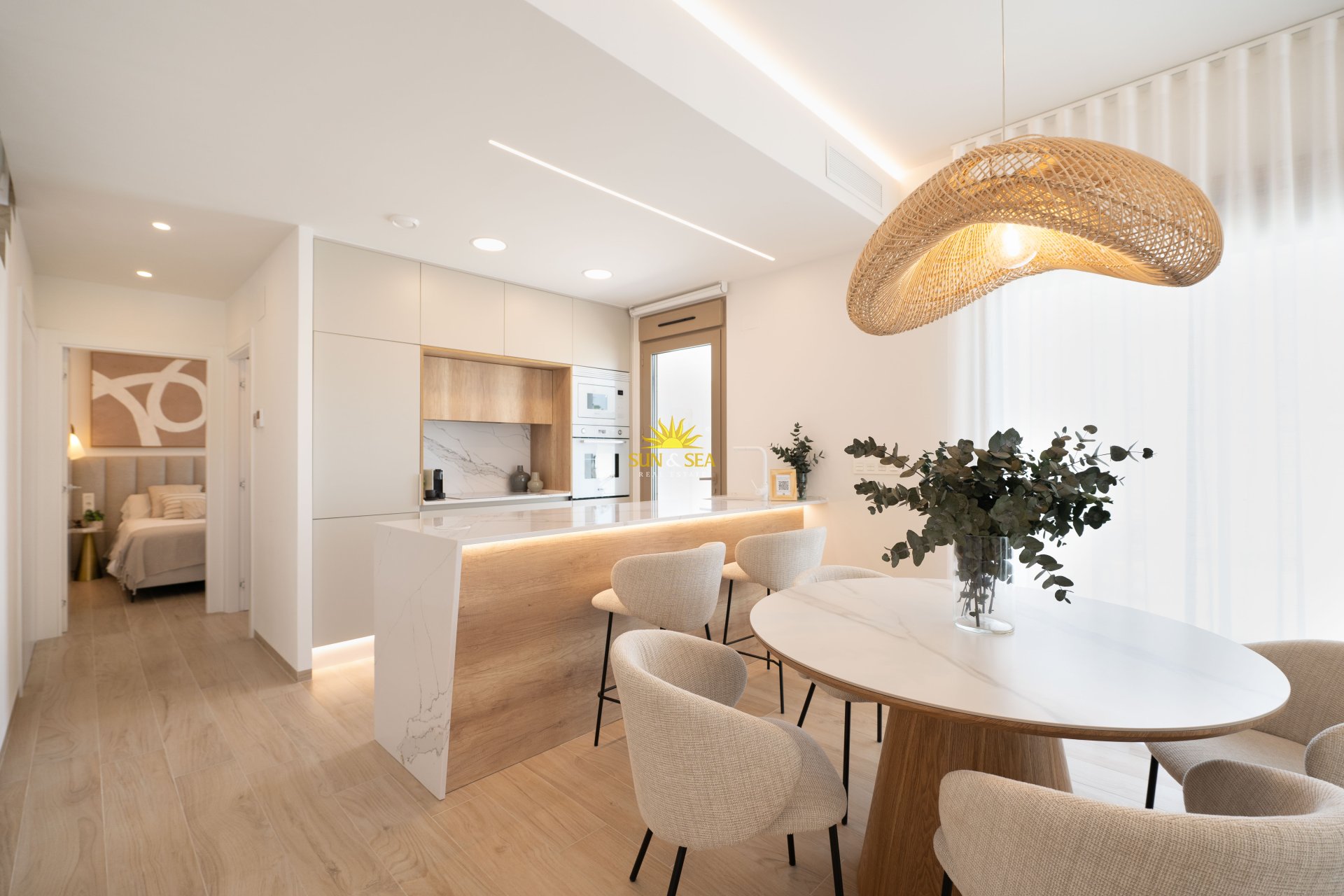 Nieuwbouw Woningen - terraced - Los Alcázares - Los Alcazares