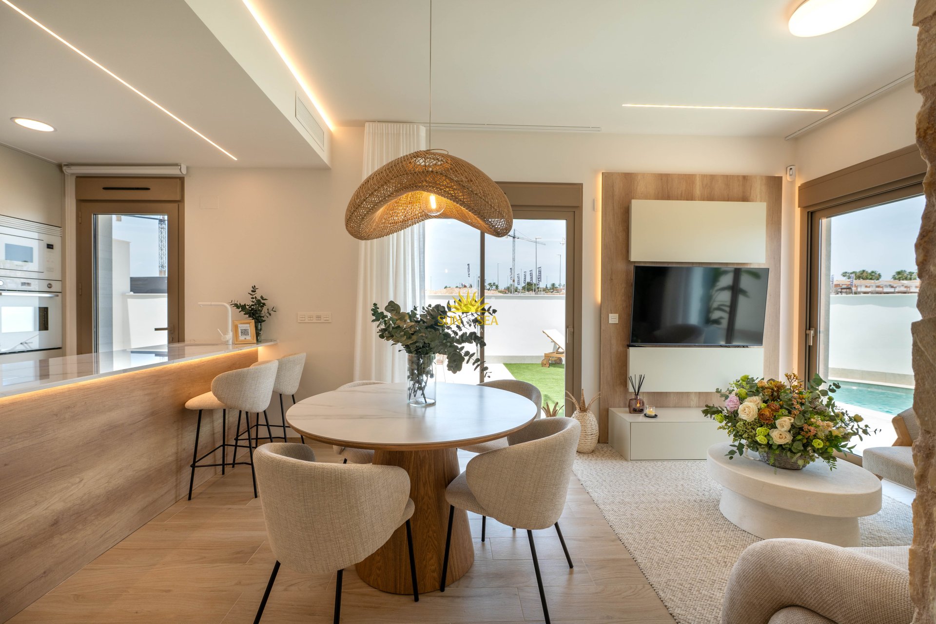 Nieuwbouw Woningen - terraced - Los Alcázares - Los Alcazares